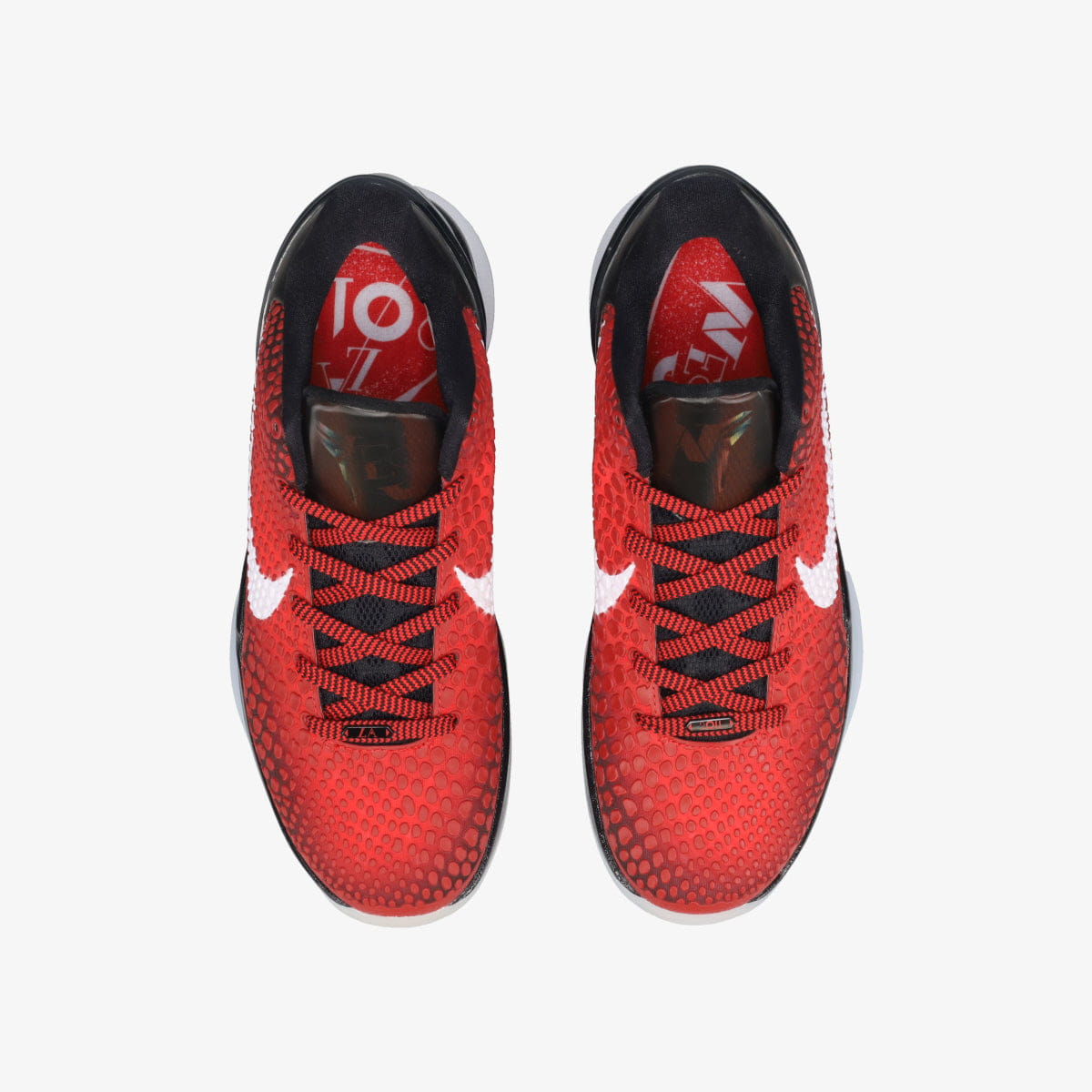 Nike KOBE 6 PROTRO - ALL STAR - CHALLENGE RED/WHITE/BLACK