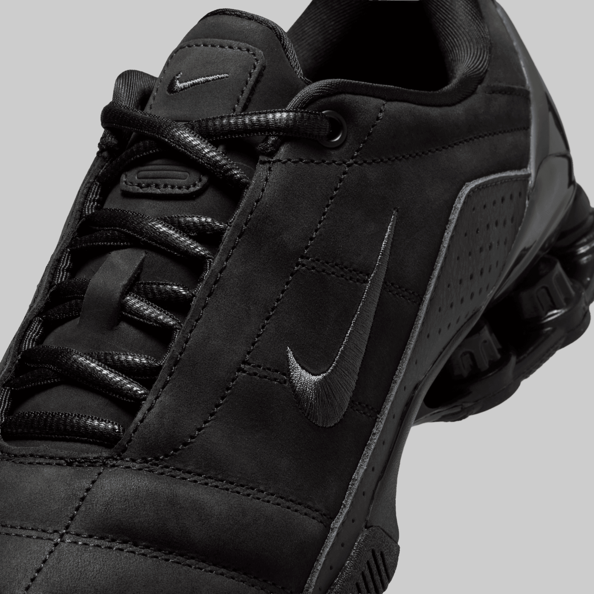 Nike Women's T90 Shox Magia - Black/Anthracite