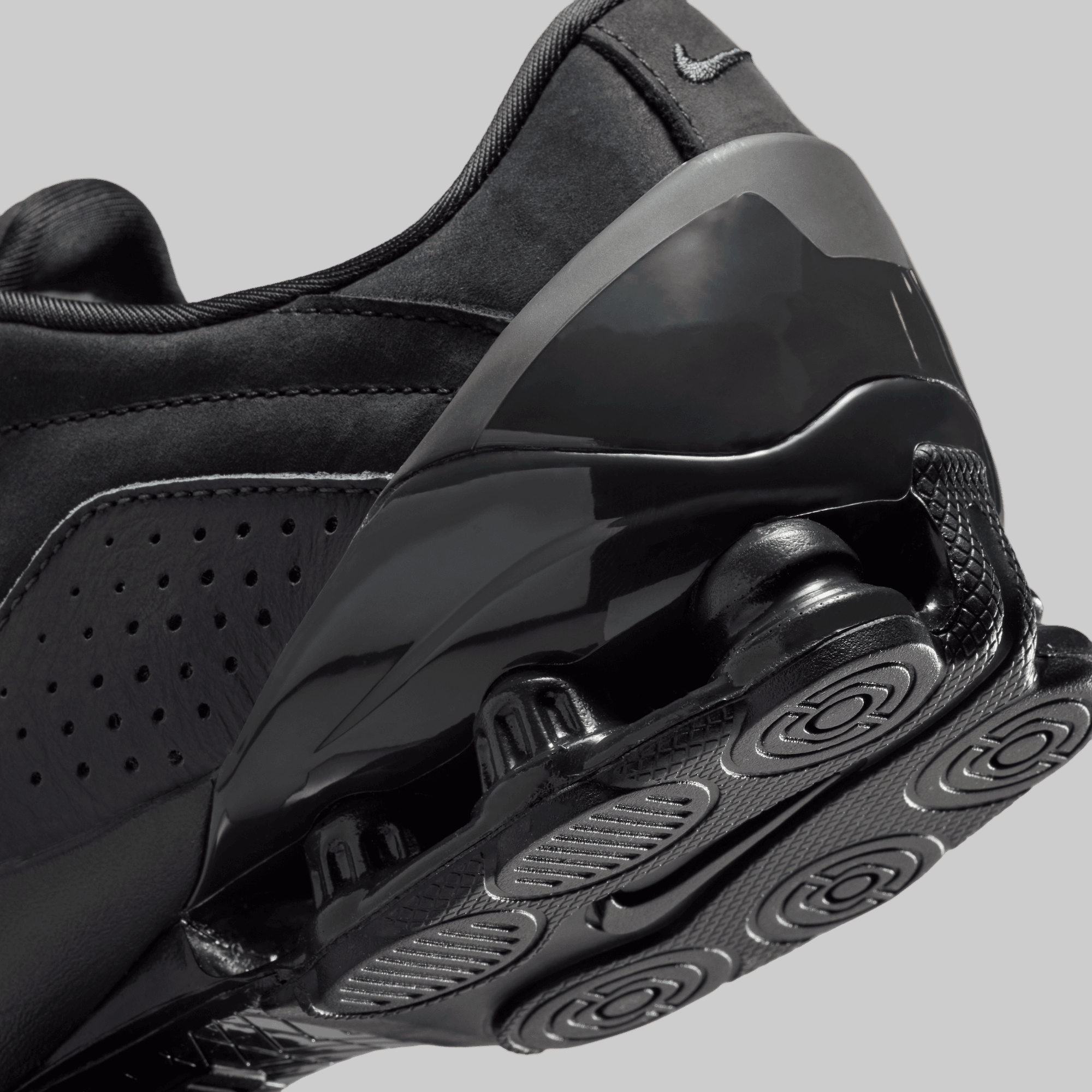 Nike Women's T90 Shox Magia - Black/Anthracite
