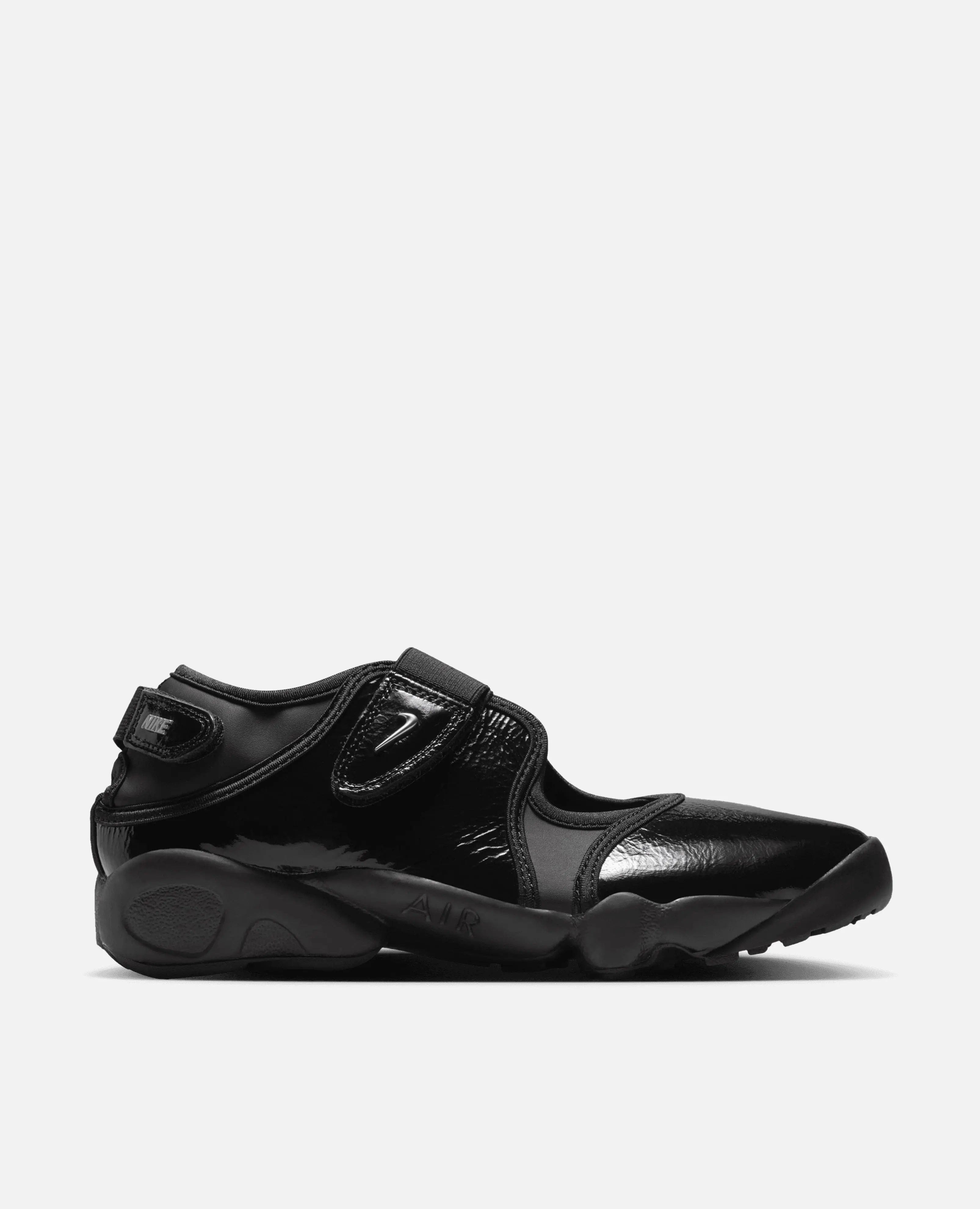 Nike W Nike Air Rift (BLACK/METALLIC SILVER - BLACK)