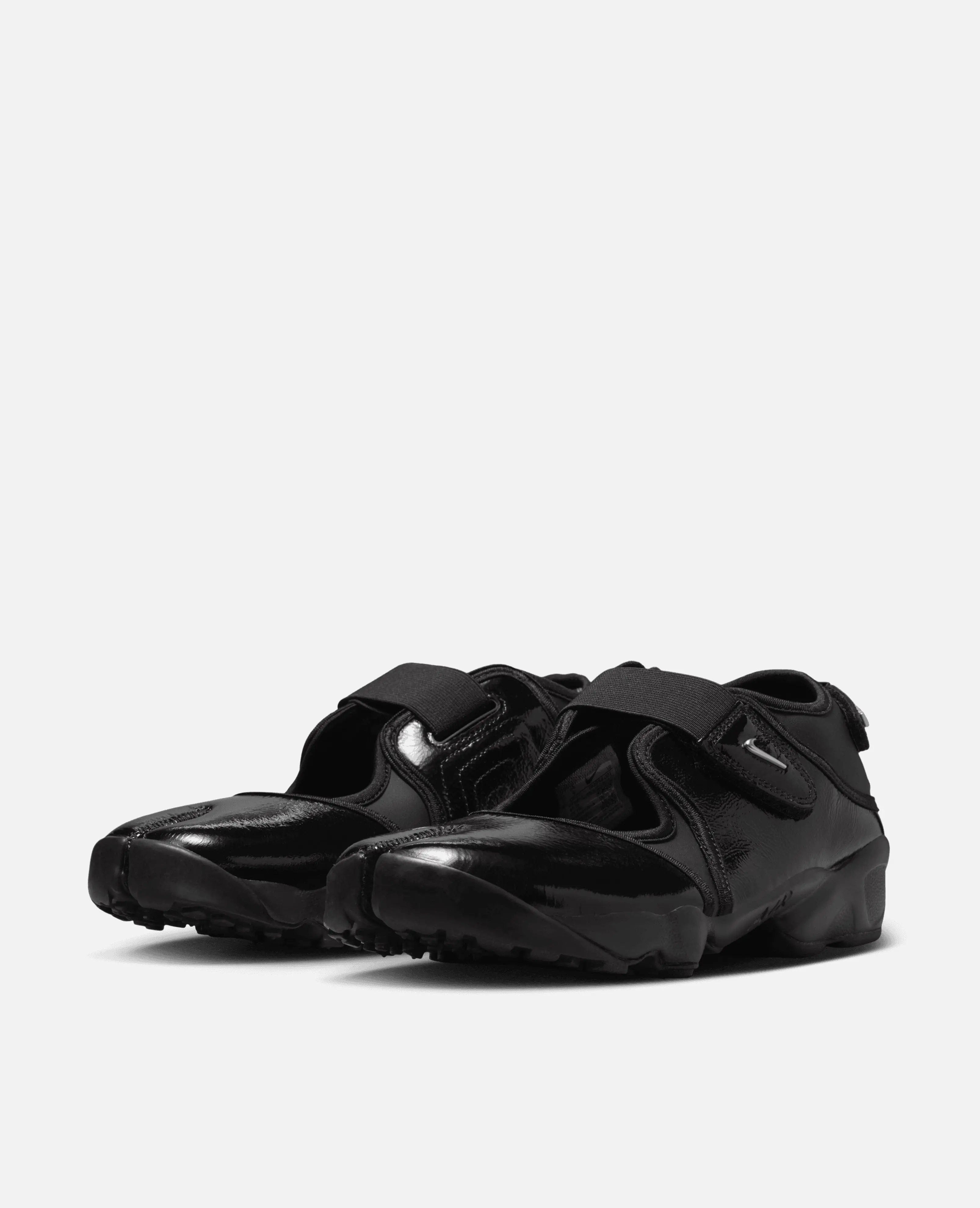 Nike W Nike Air Rift (BLACK/METALLIC SILVER - BLACK)