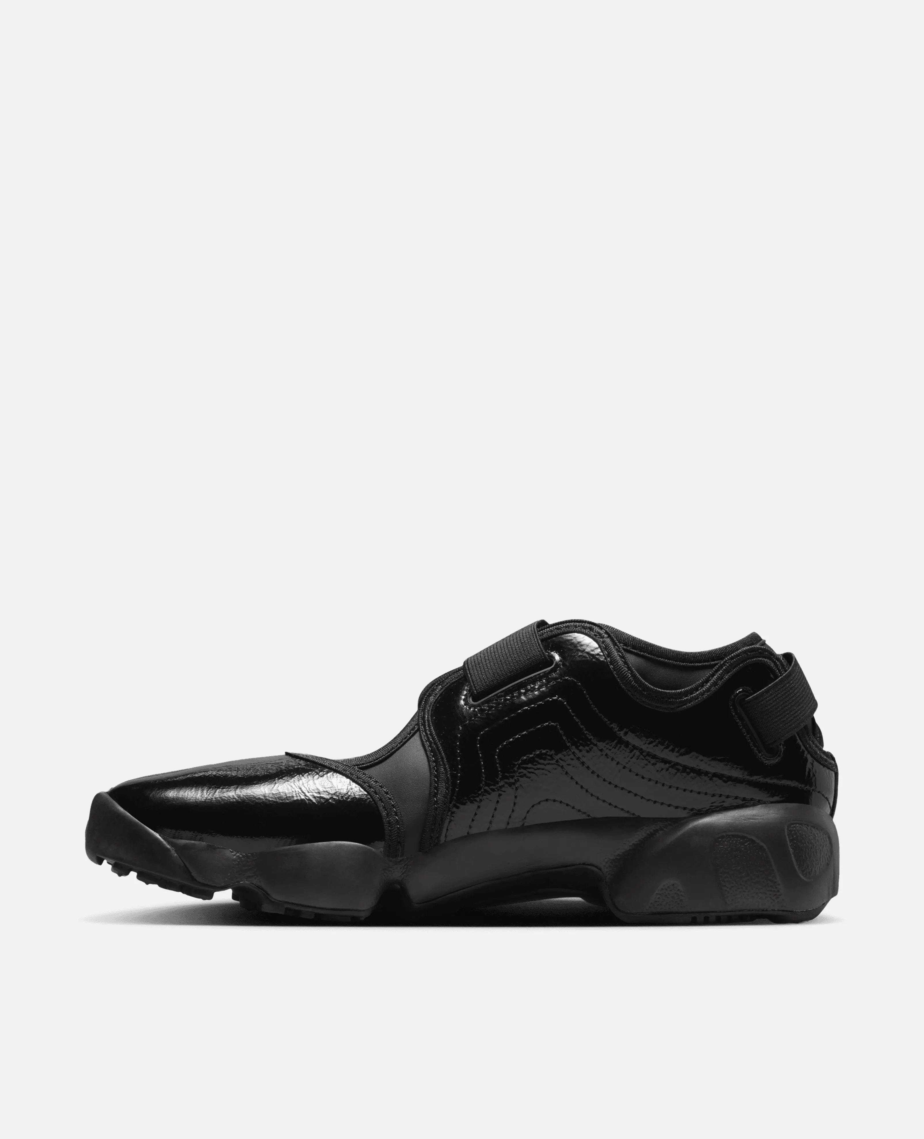 Nike W Nike Air Rift (BLACK/METALLIC SILVER - BLACK)
