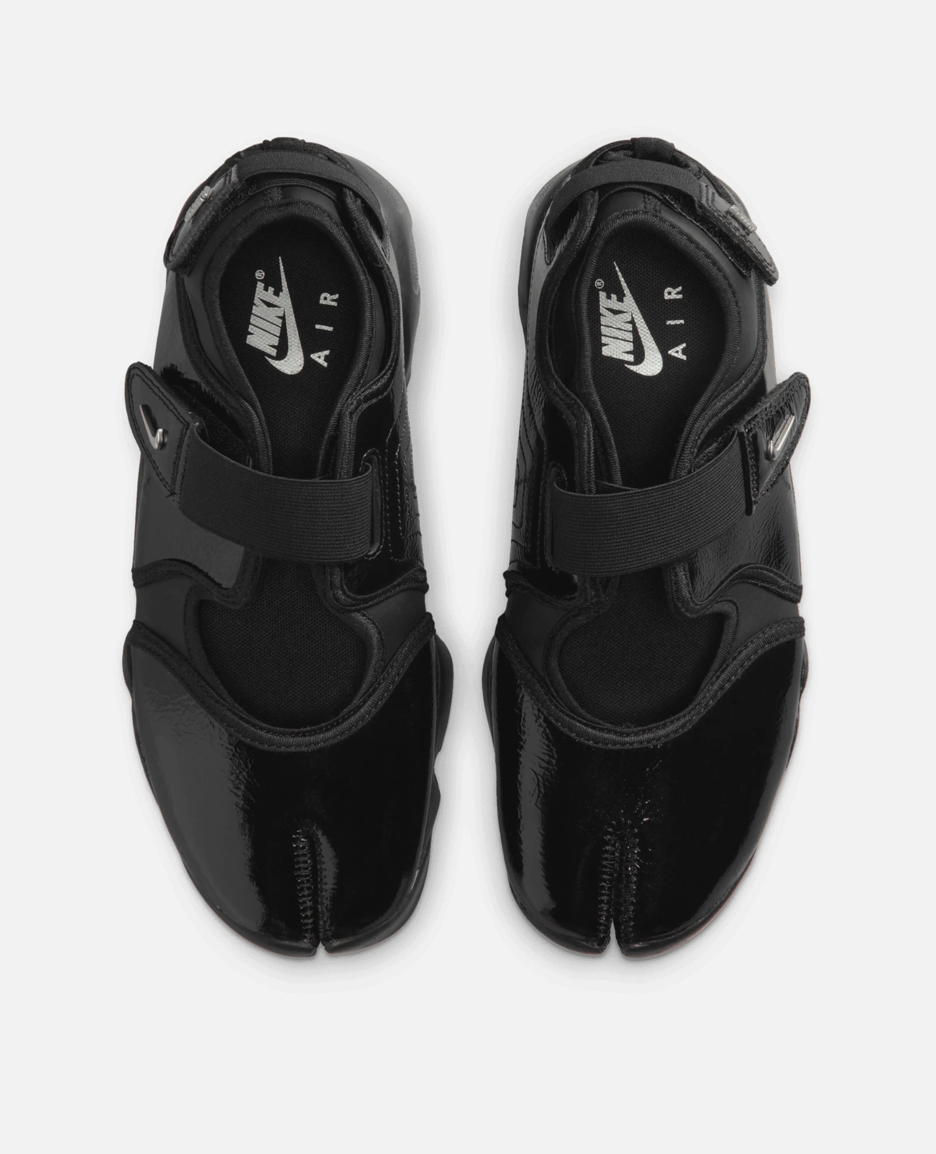 Nike W Nike Air Rift (BLACK/METALLIC SILVER - BLACK)