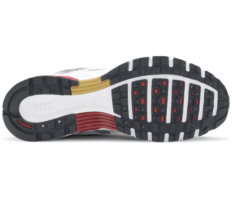Nike Women's Nike P - 6000 (White/Varsity Red)