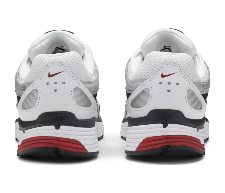 Nike Women's Nike P - 6000 (White/Varsity Red)