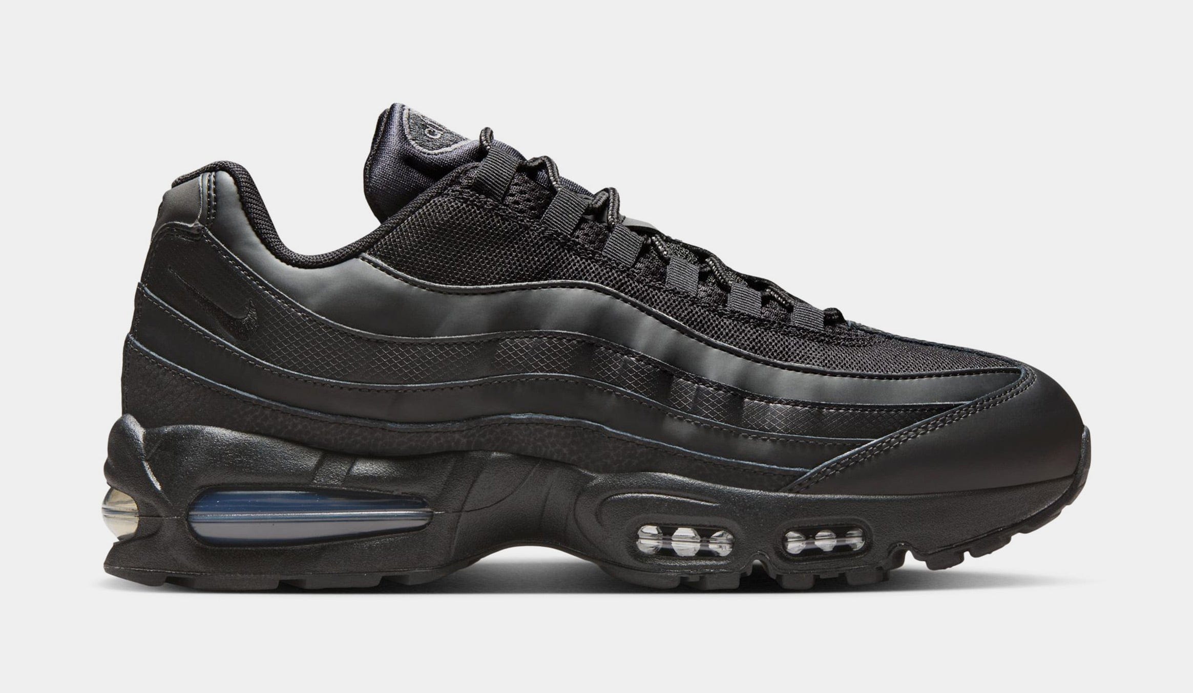 Nike Air Max 95 OG Mens Running Shoes (Black/Black/Anthracite)