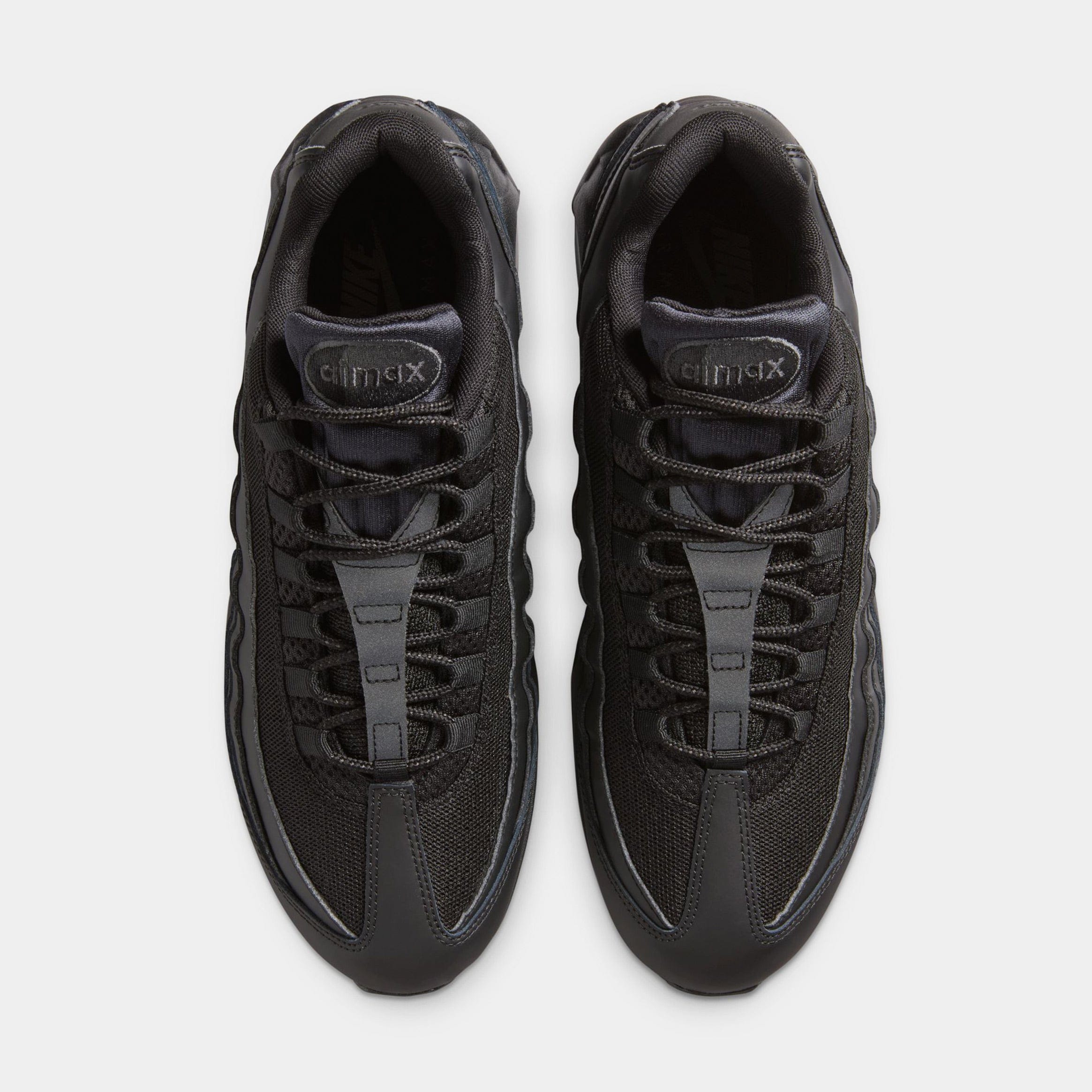 Nike Air Max 95 OG Mens Running Shoes (Black/Black/Anthracite)