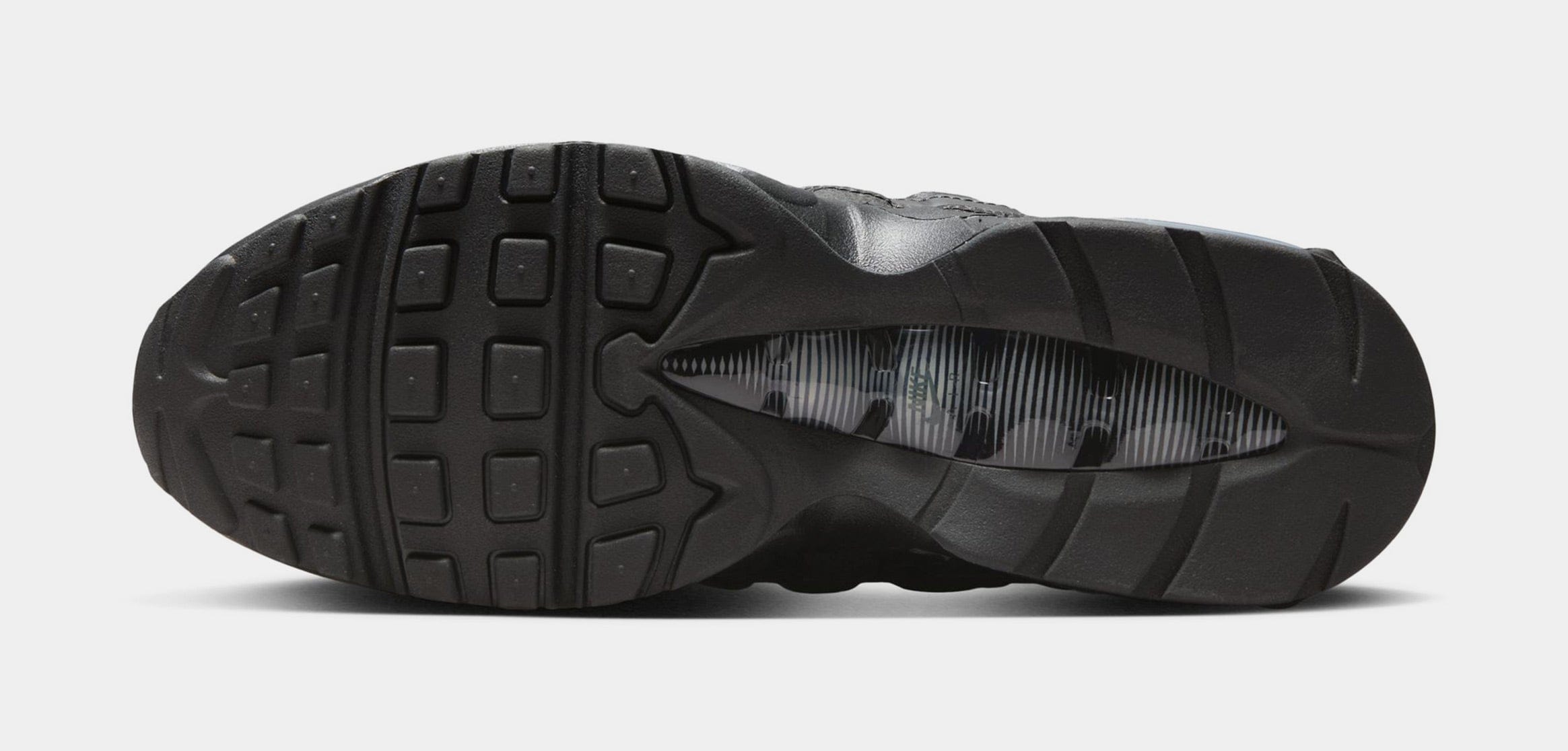 Nike Air Max 95 OG Mens Running Shoes (Black/Black/Anthracite)