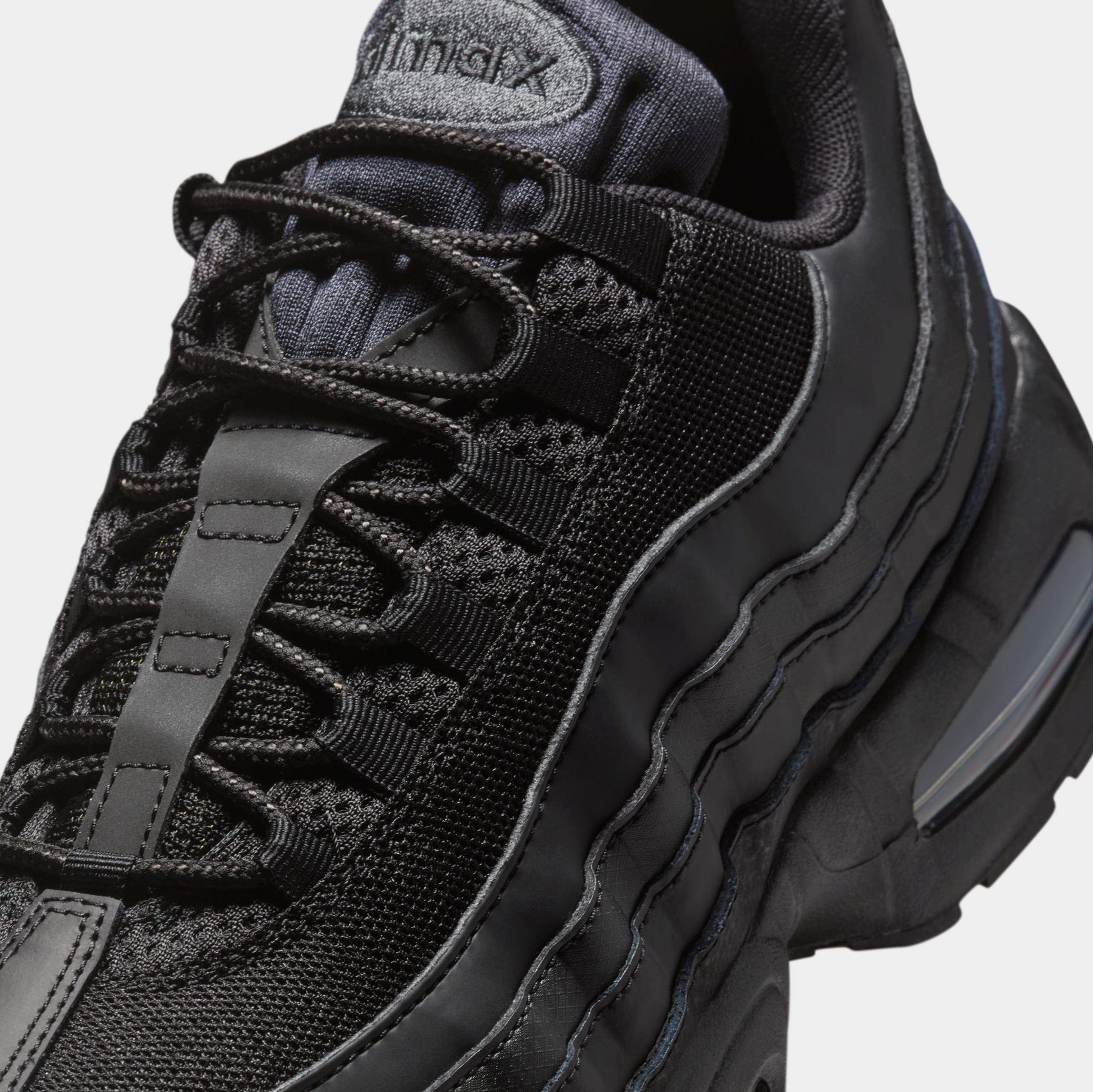 Nike Air Max 95 OG Mens Running Shoes (Black/Black/Anthracite)
