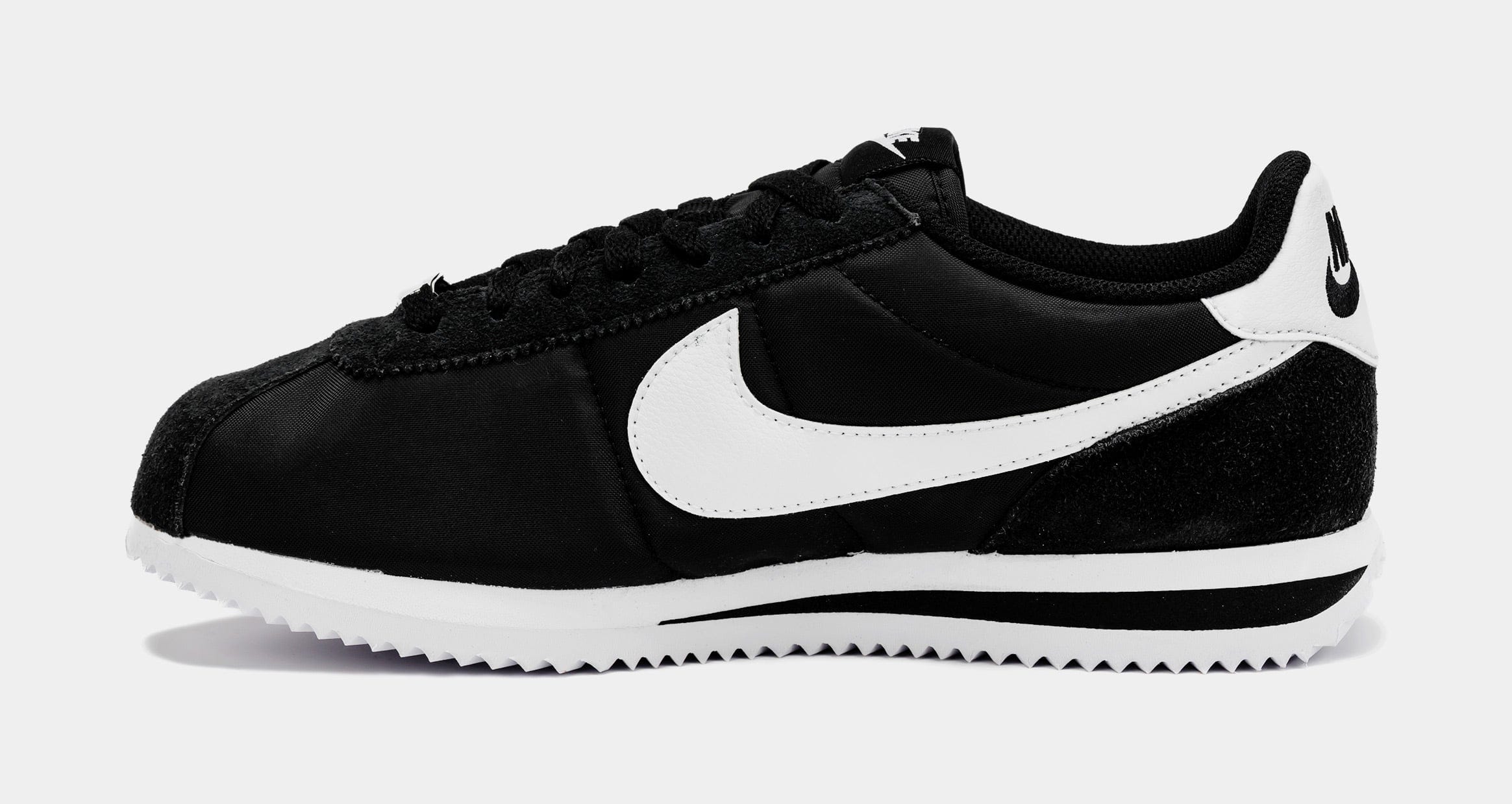 Nike Cortez TXT Womens Running Shoes (Black/White)
