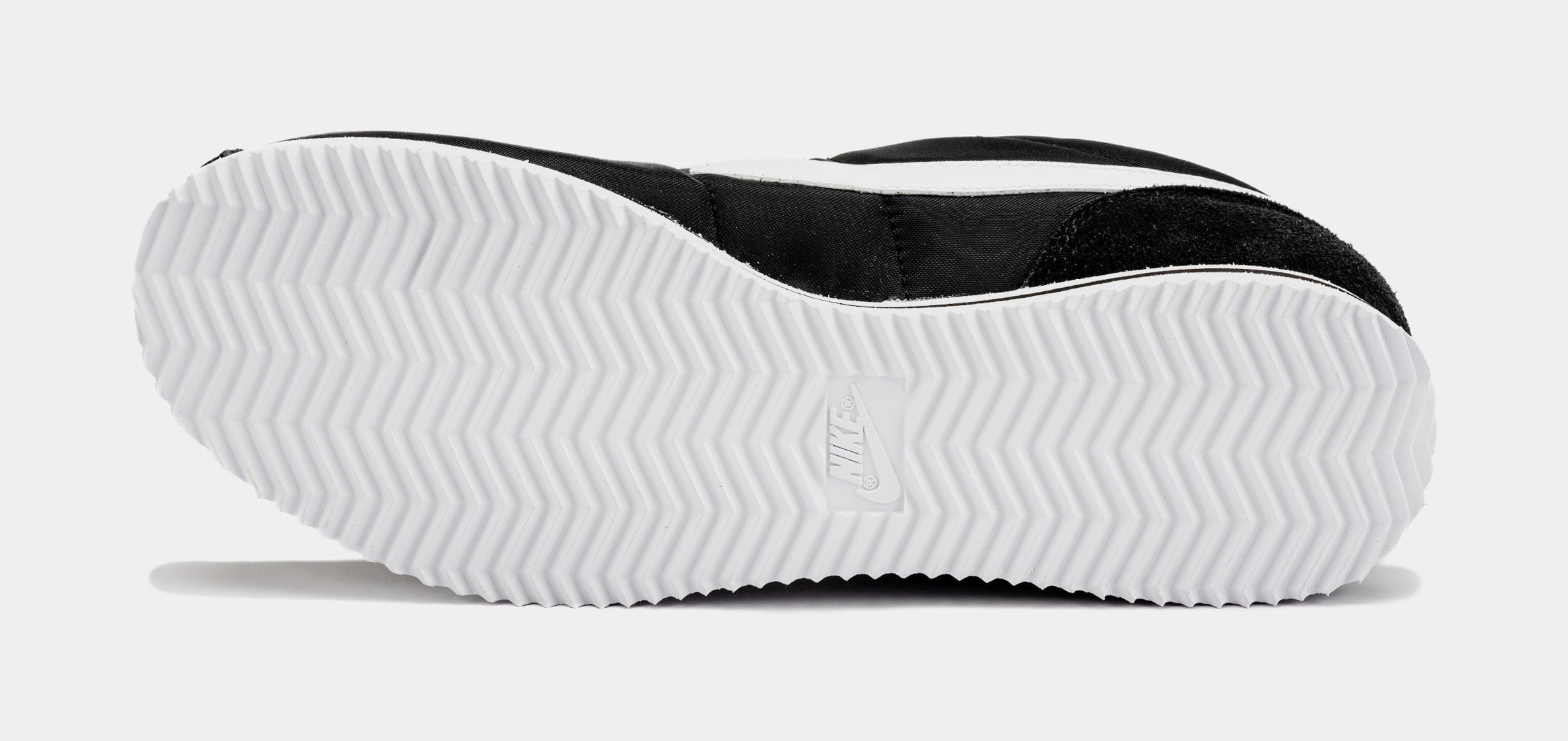 Nike Cortez TXT Womens Running Shoes (Black/White)