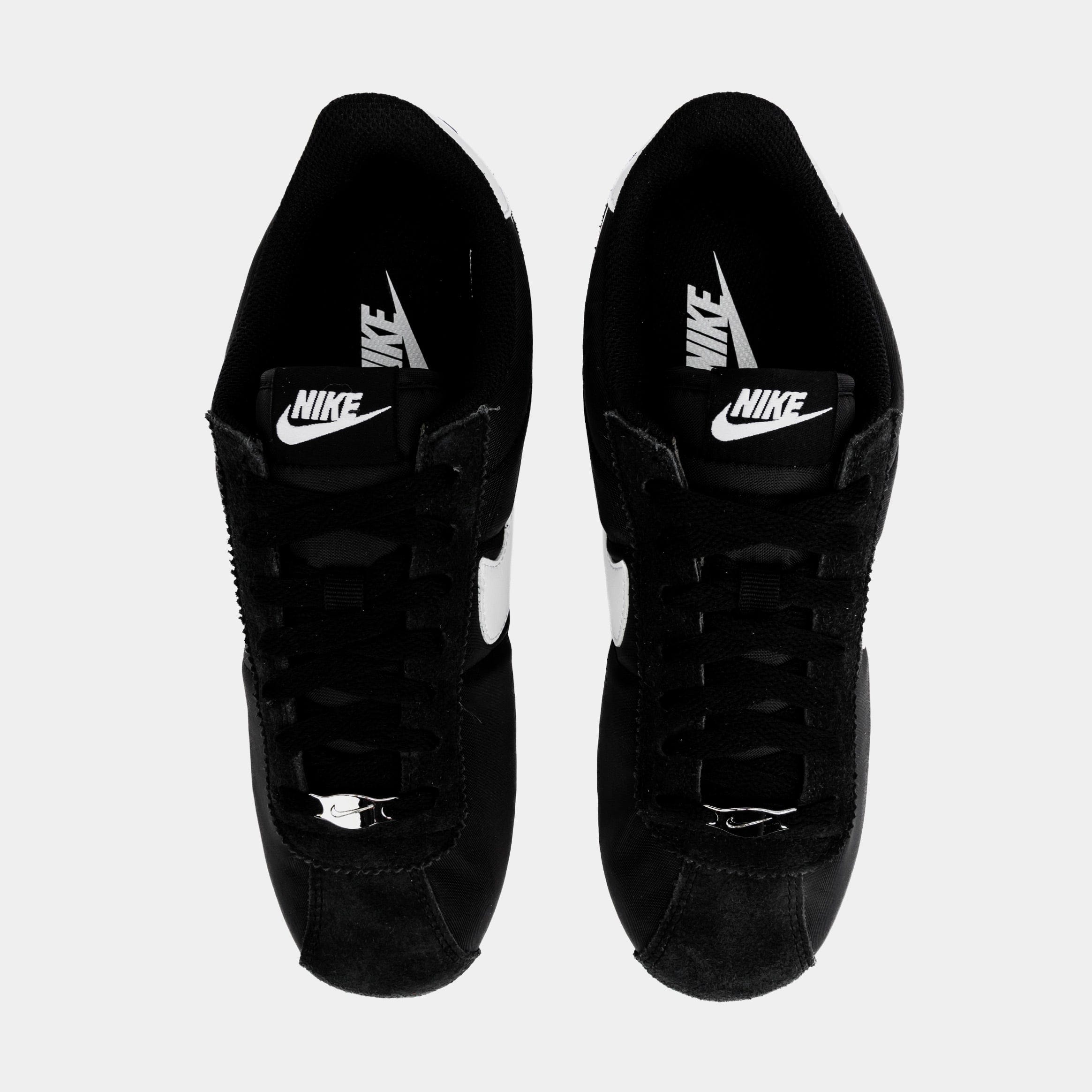 Nike Cortez TXT Womens Running Shoes (Black/White)
