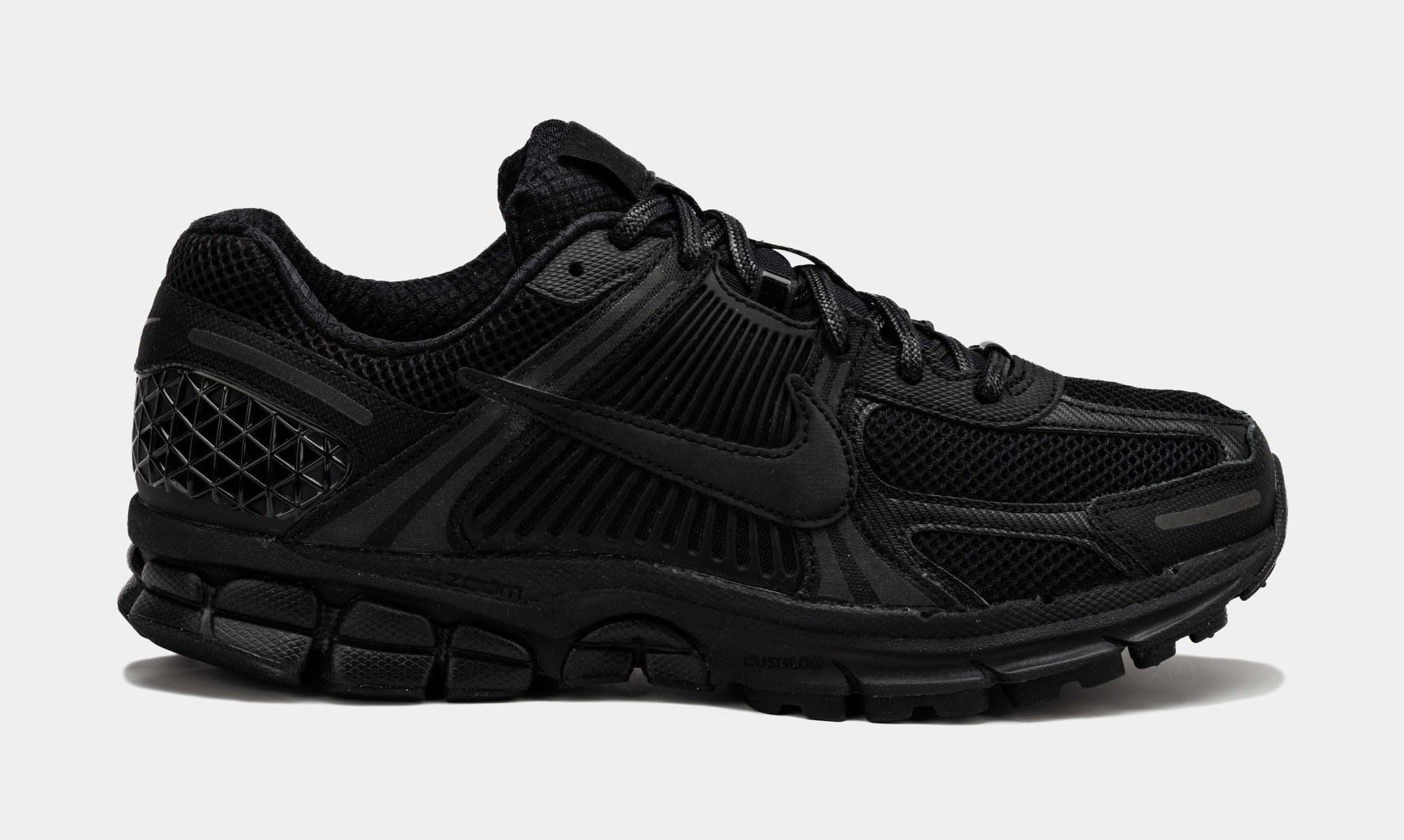 Nike Zoom Vomero 5 Triple Black Mens Running Shoes (Black)