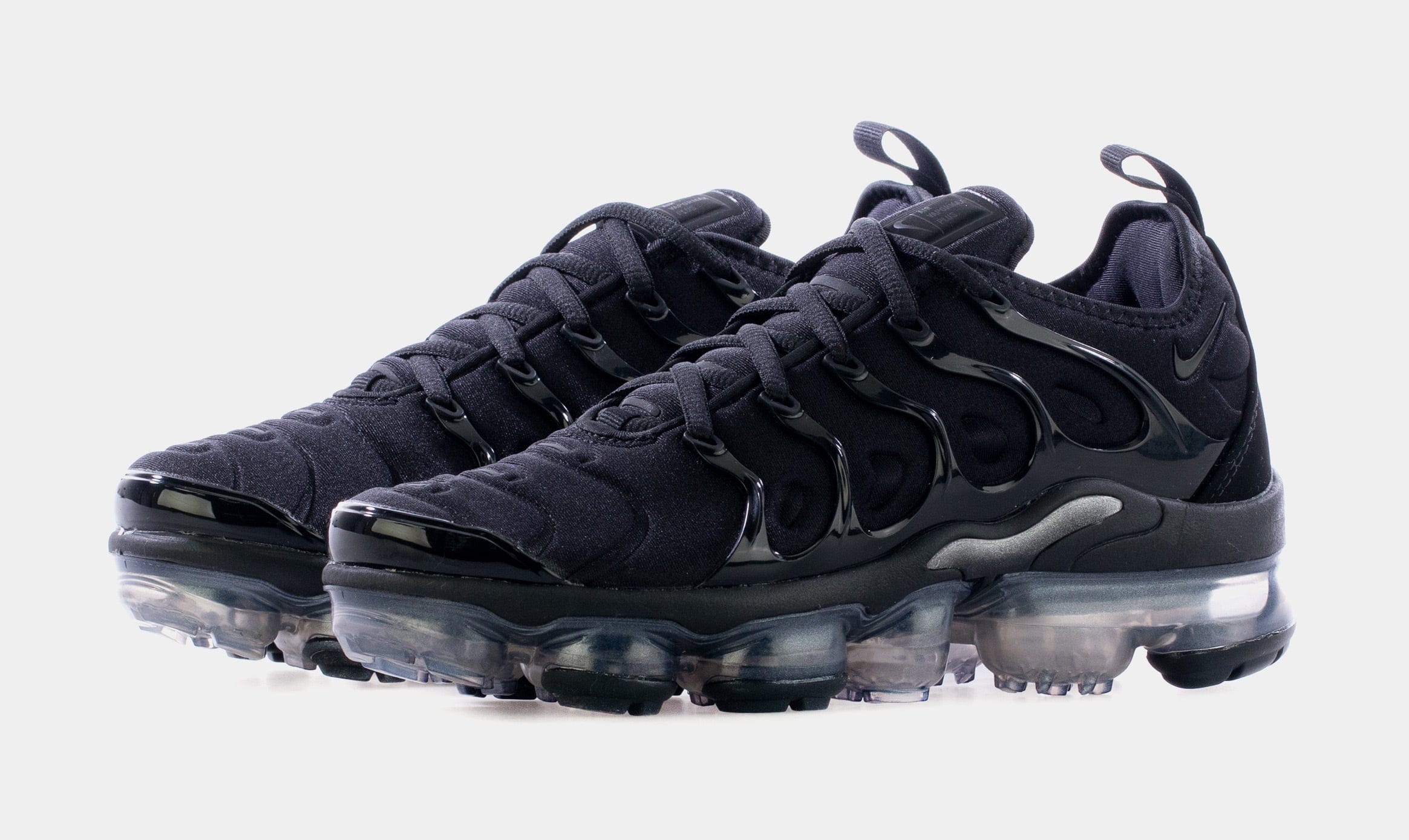 Nike VaporMax Plus SE Womens Running Shoes (Black)