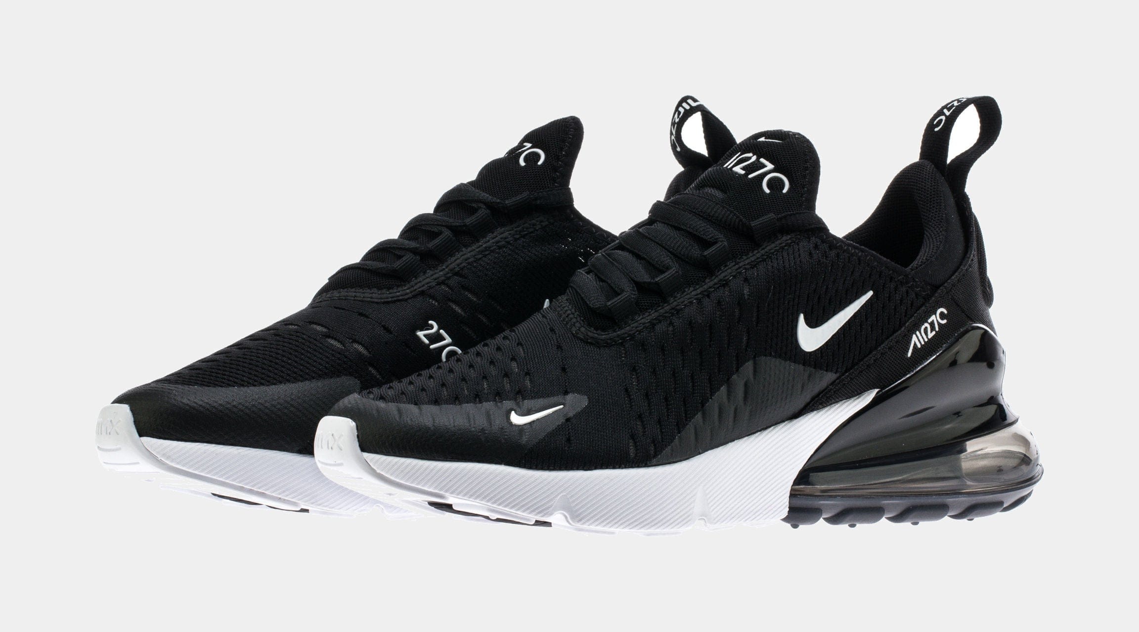Nike Air Max 270 Ocean Bliss Womens Lifestyle Shoe (Black)