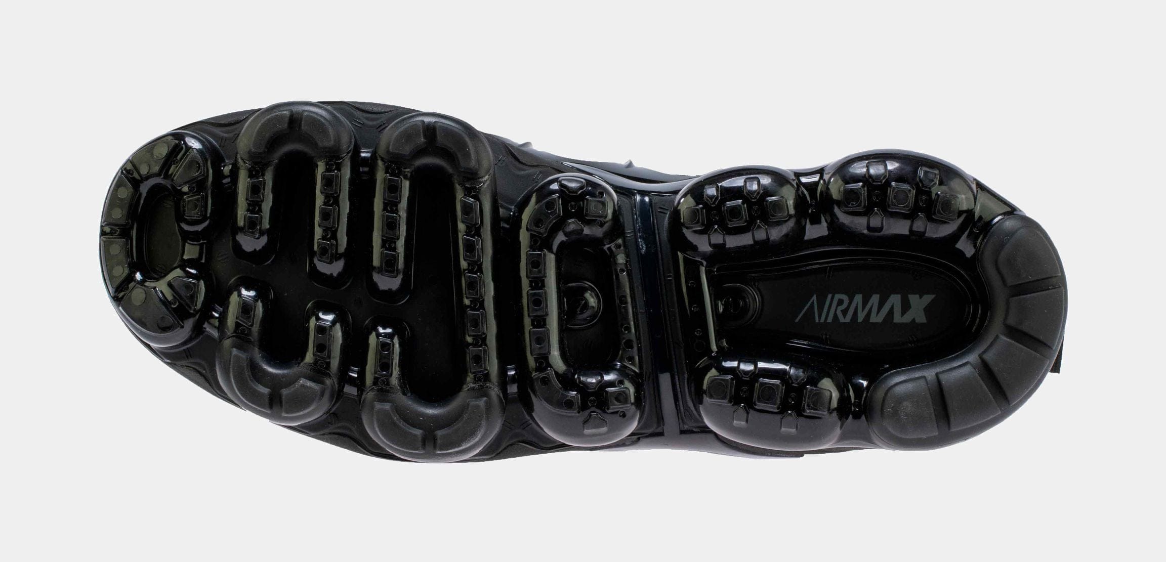 Nike Vapormax Plus Mens Running Shoes (Black/Black/Dark Grey)