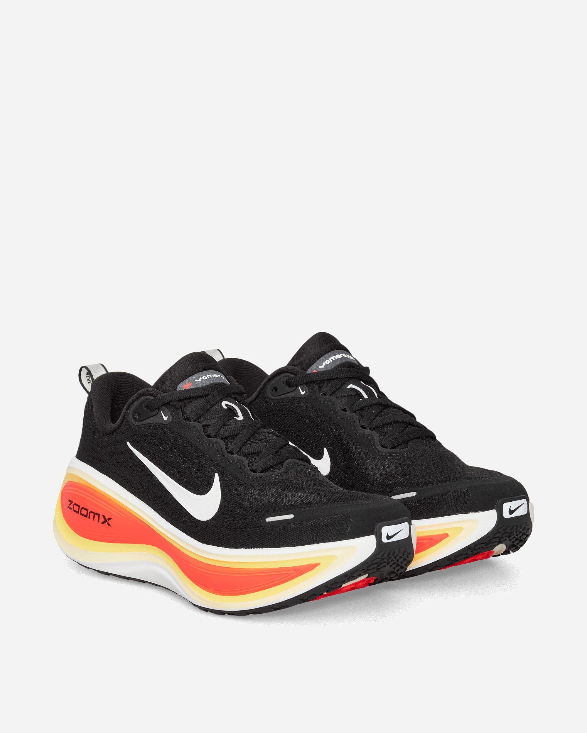 Nike Vomero Plus Sneakers Black / White / Bright Crimson