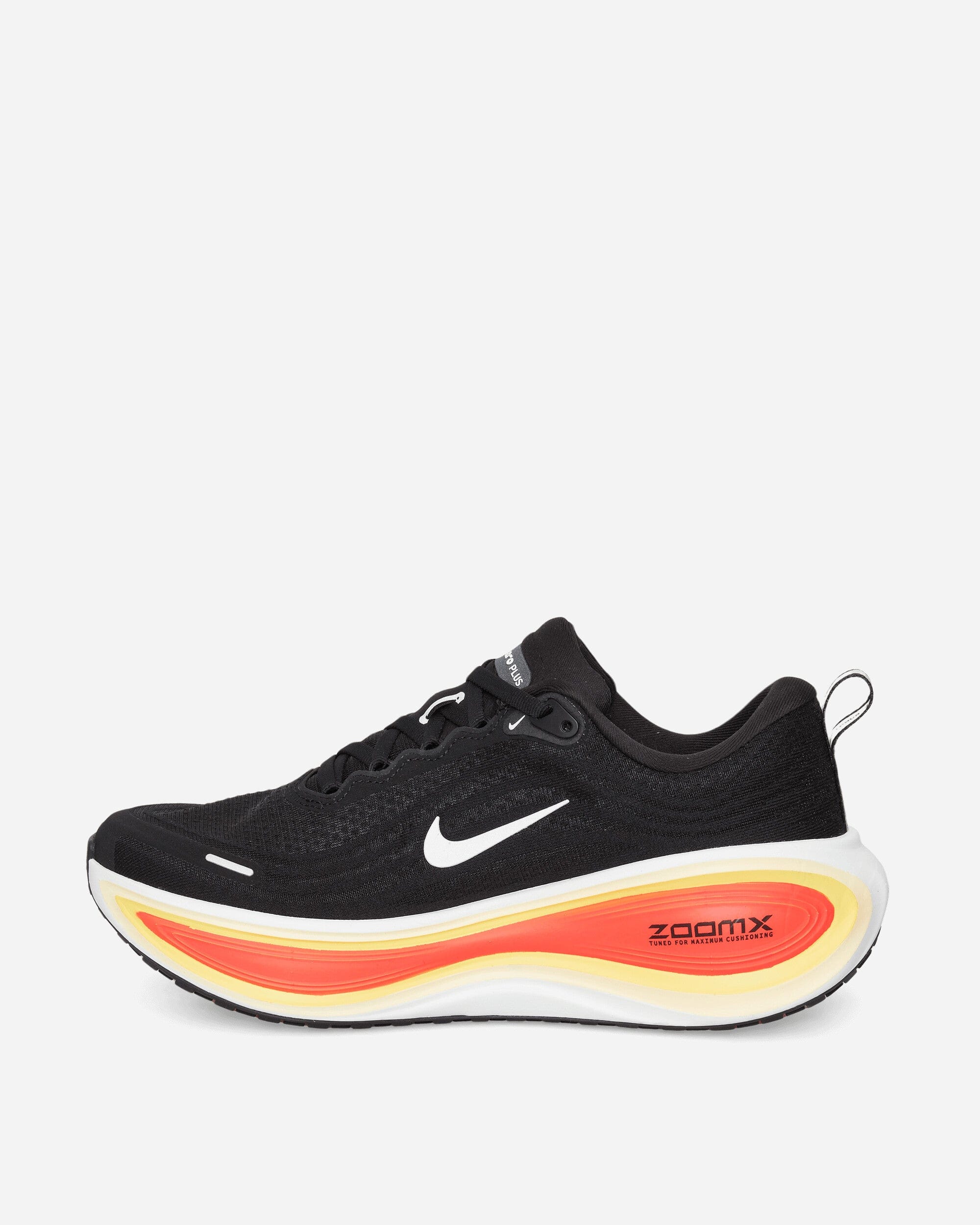 Nike Vomero Plus Sneakers Black / White / Bright Crimson