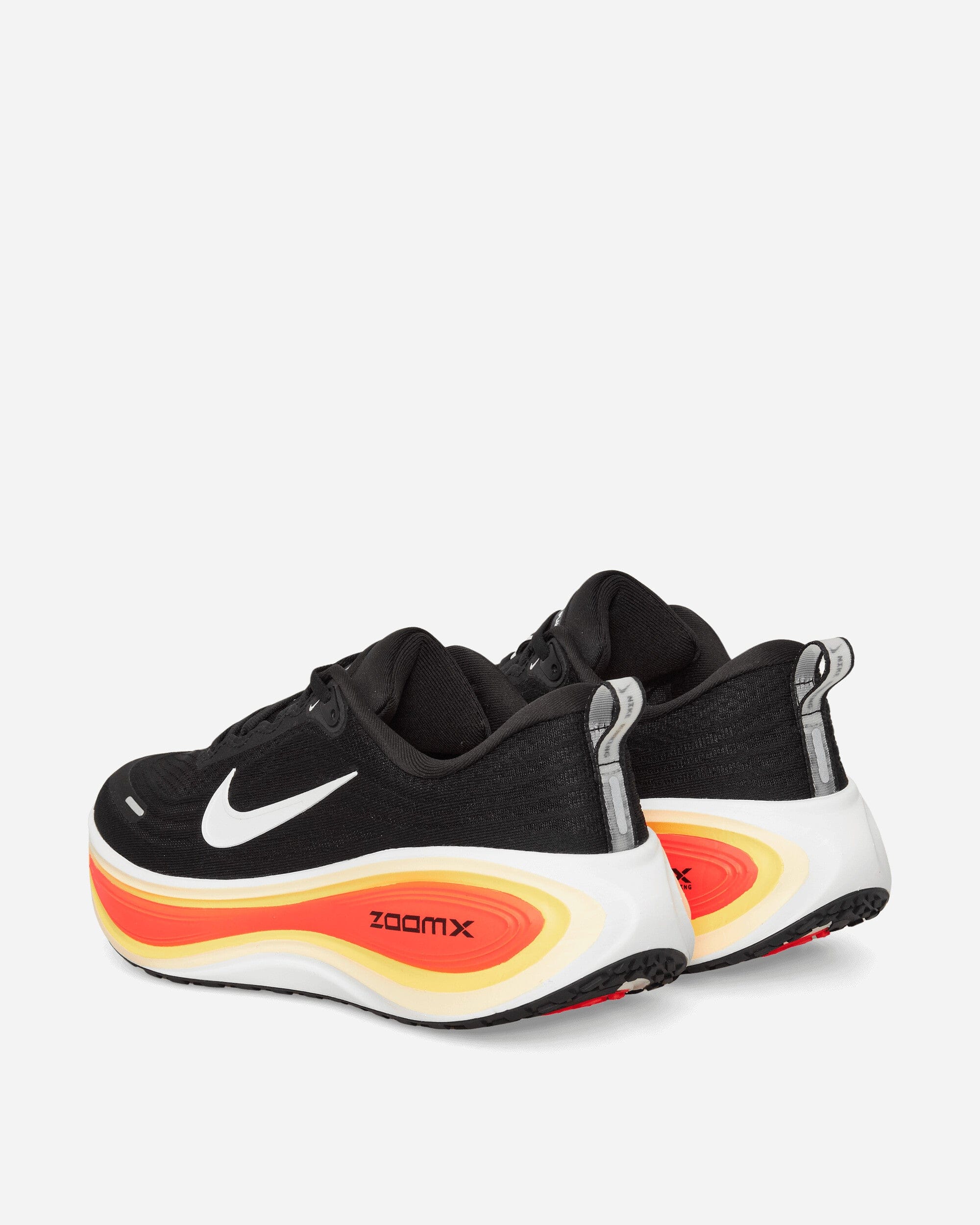 Nike Vomero Plus Sneakers Black / White / Bright Crimson