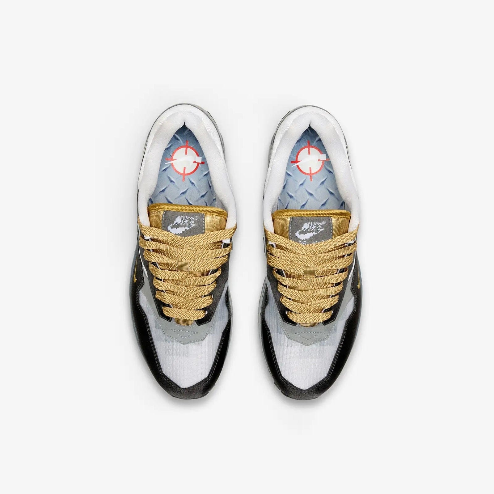 Nike Air Max 1 . SWOOSH Low Poly Big Head Mode