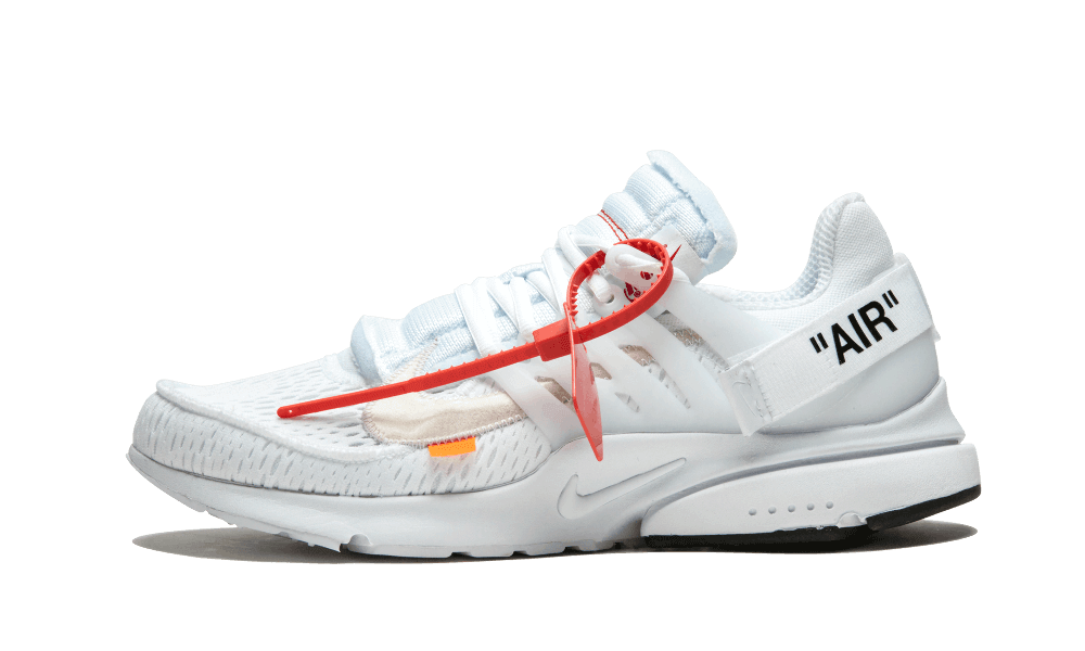 Nike Air Presto Off - White White