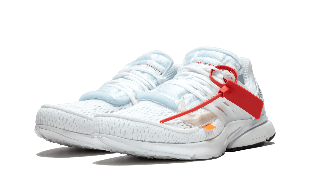 Nike Air Presto Off - White White
