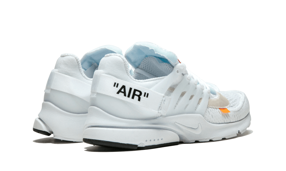 Nike Air Presto Off - White White