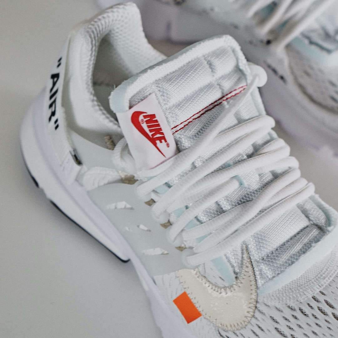 Nike Air Presto Off - White White
