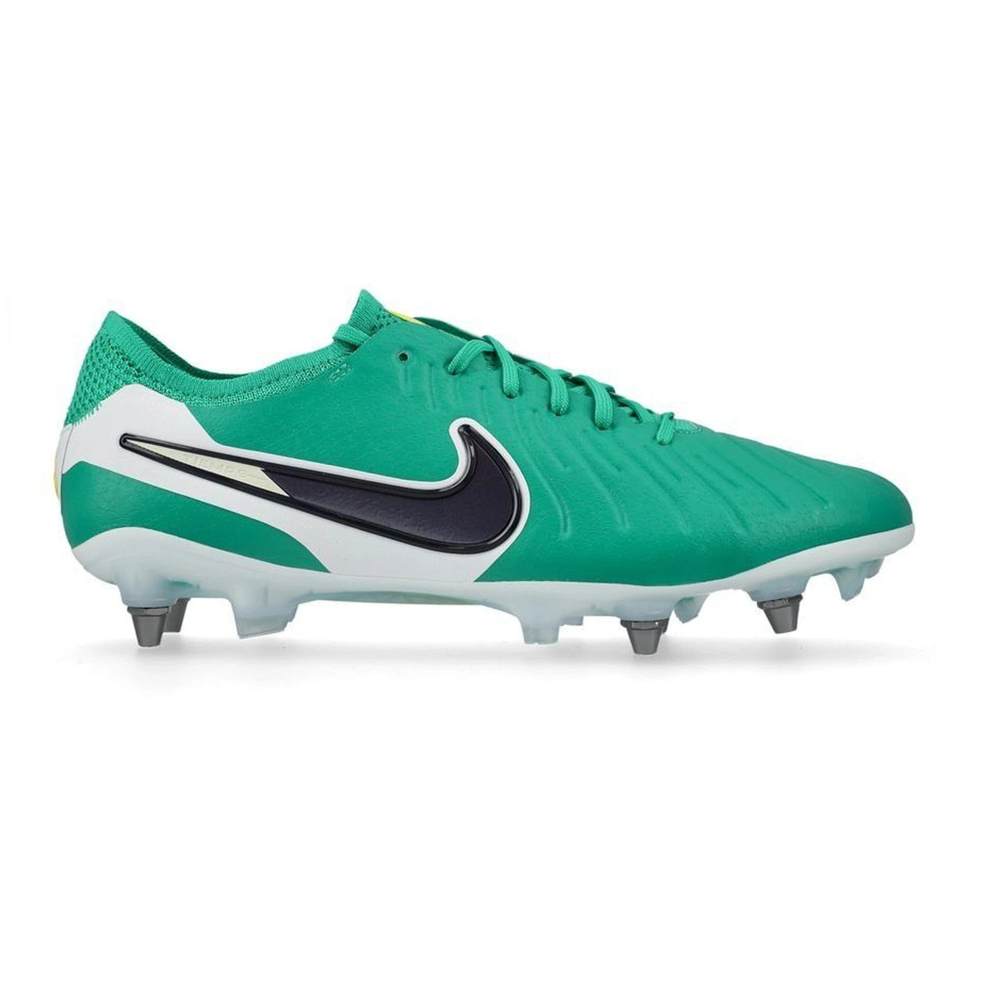 Nike Tiempo Legend 10 Elite SG - PRO PLAYER EDITION Fear Nothing Stadium Green / Dark Obsidian