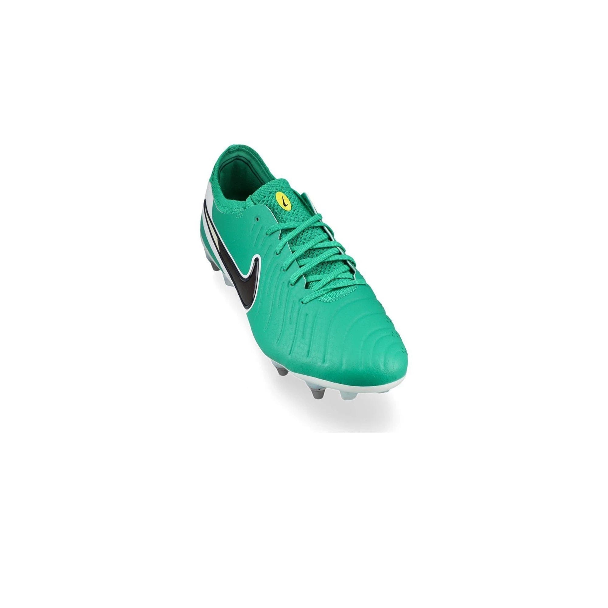 Nike Tiempo Legend 10 Elite SG - PRO PLAYER EDITION Fear Nothing Stadium Green / Dark Obsidian