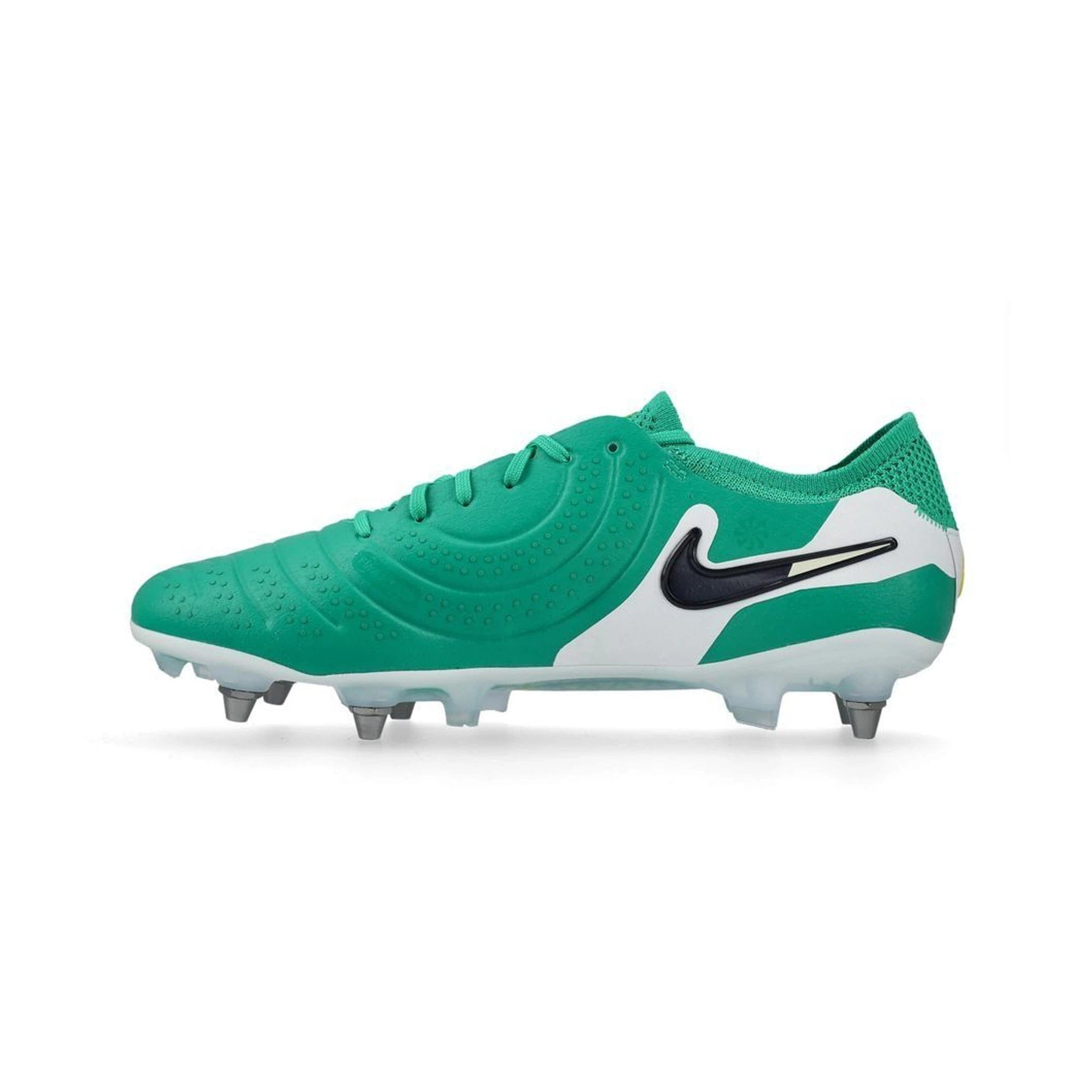 Nike Tiempo Legend 10 Elite SG - PRO PLAYER EDITION Fear Nothing Stadium Green / Dark Obsidian