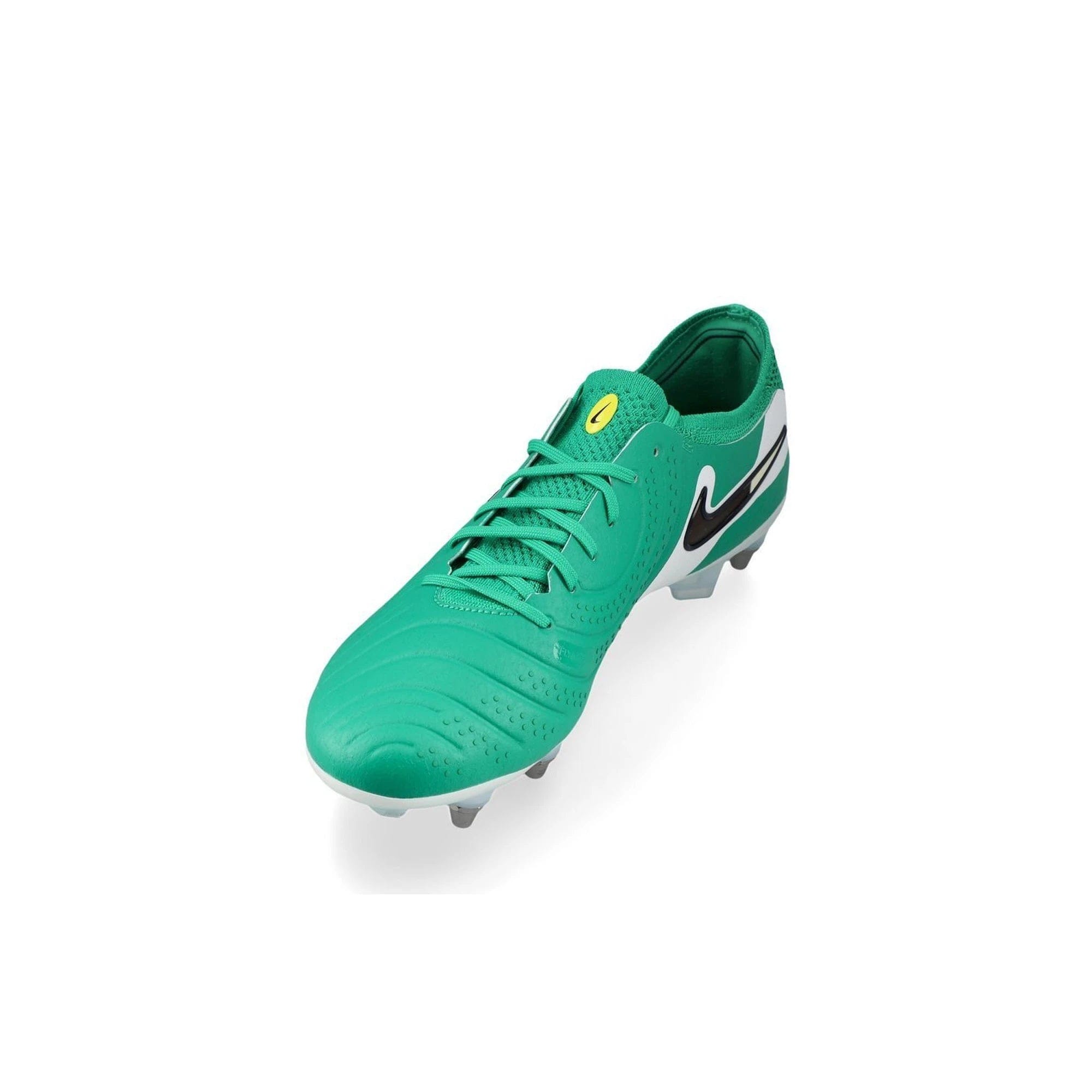 Nike Tiempo Legend 10 Elite SG - PRO PLAYER EDITION Fear Nothing Stadium Green / Dark Obsidian