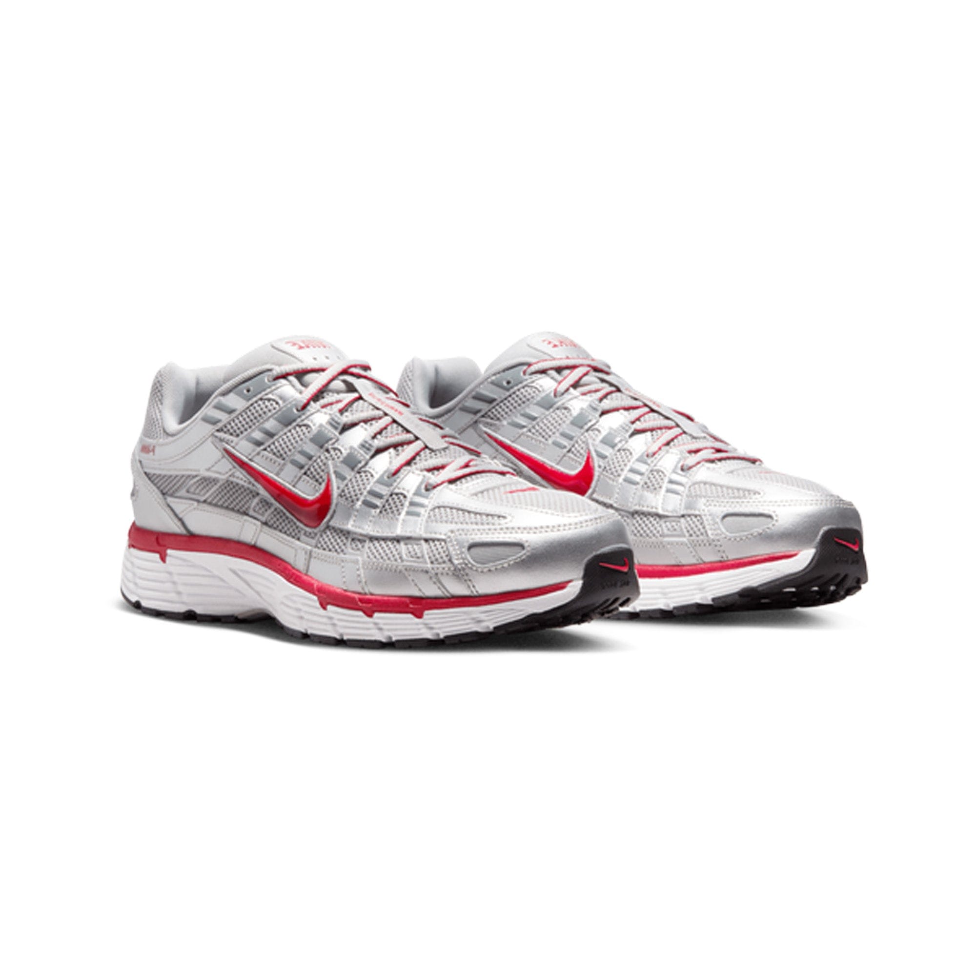 Nike P - 6000 Metallic Silver Gym Red (2025)