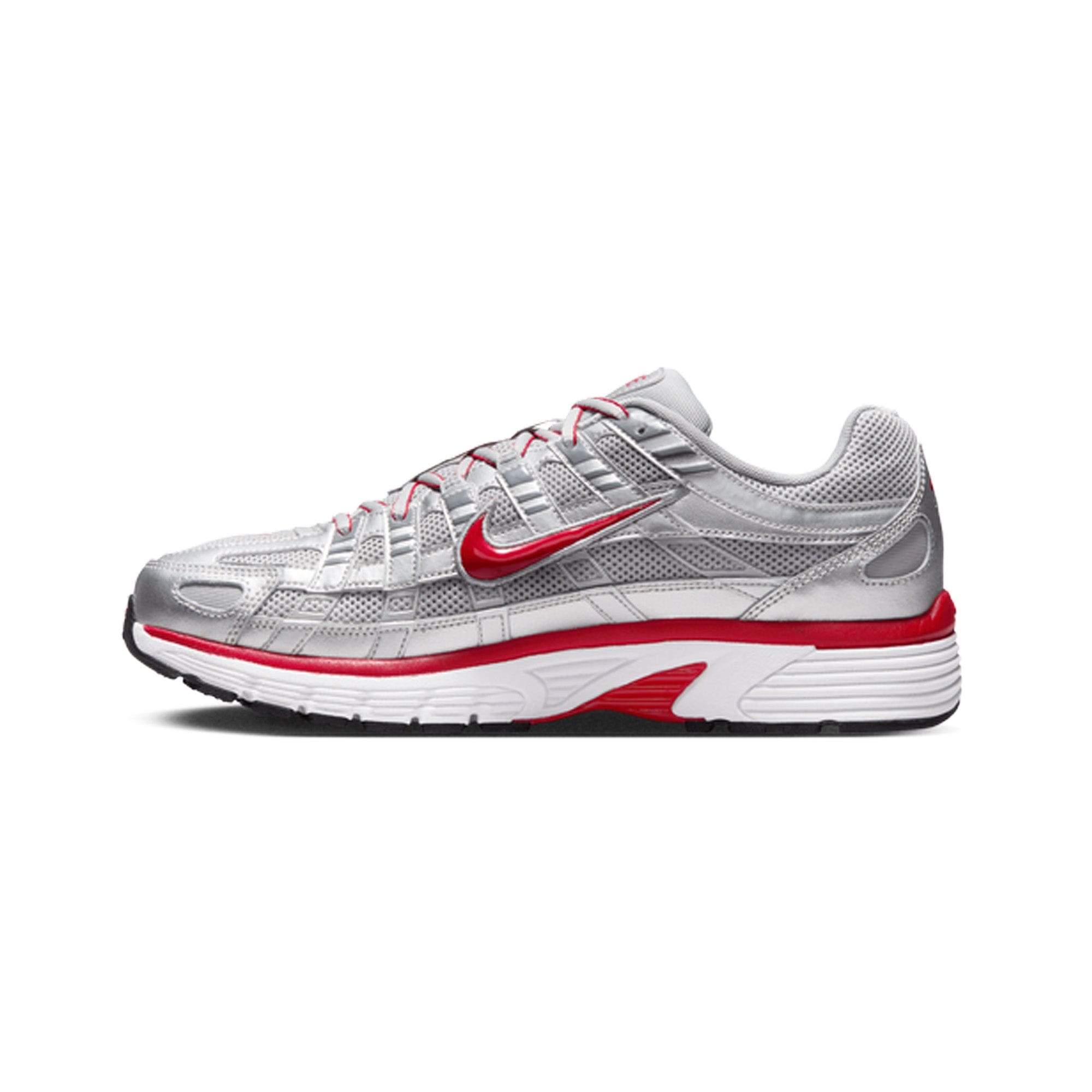 Nike P - 6000 Metallic Silver Gym Red (2025)