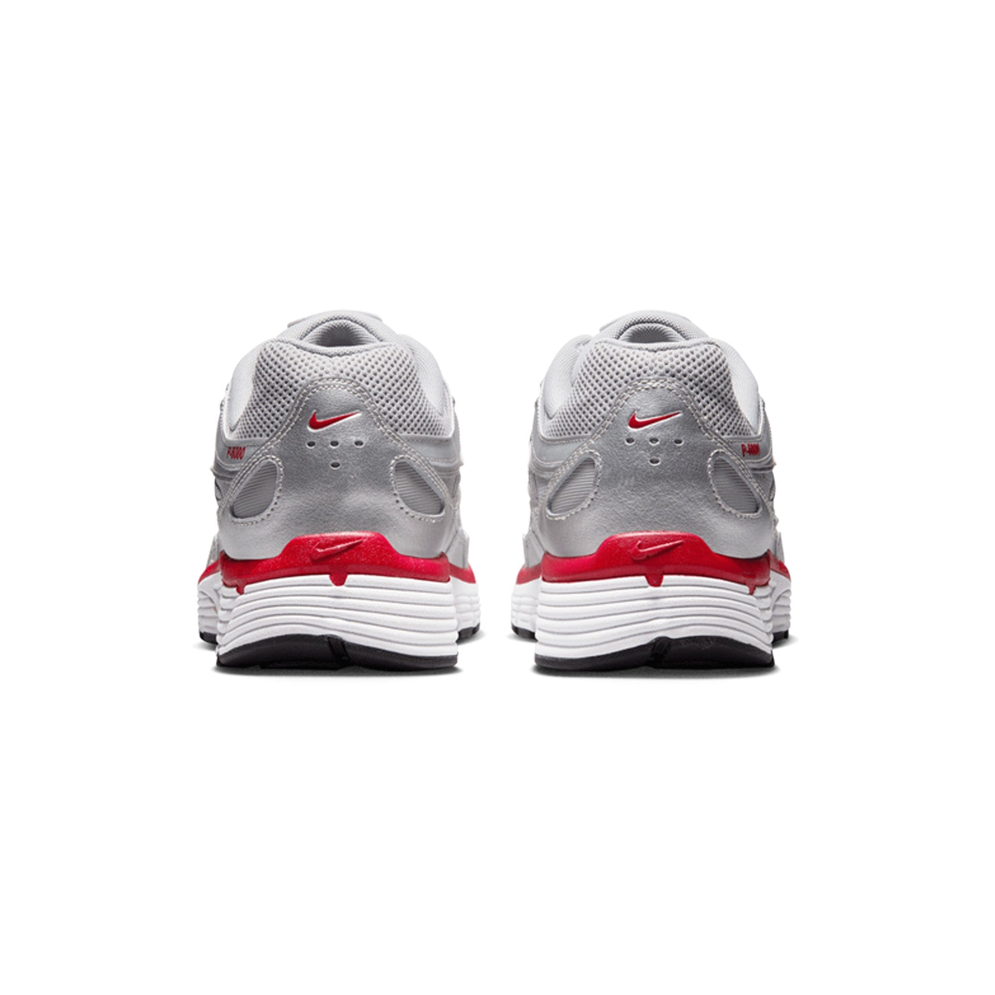 Nike P - 6000 Metallic Silver Gym Red (2025)