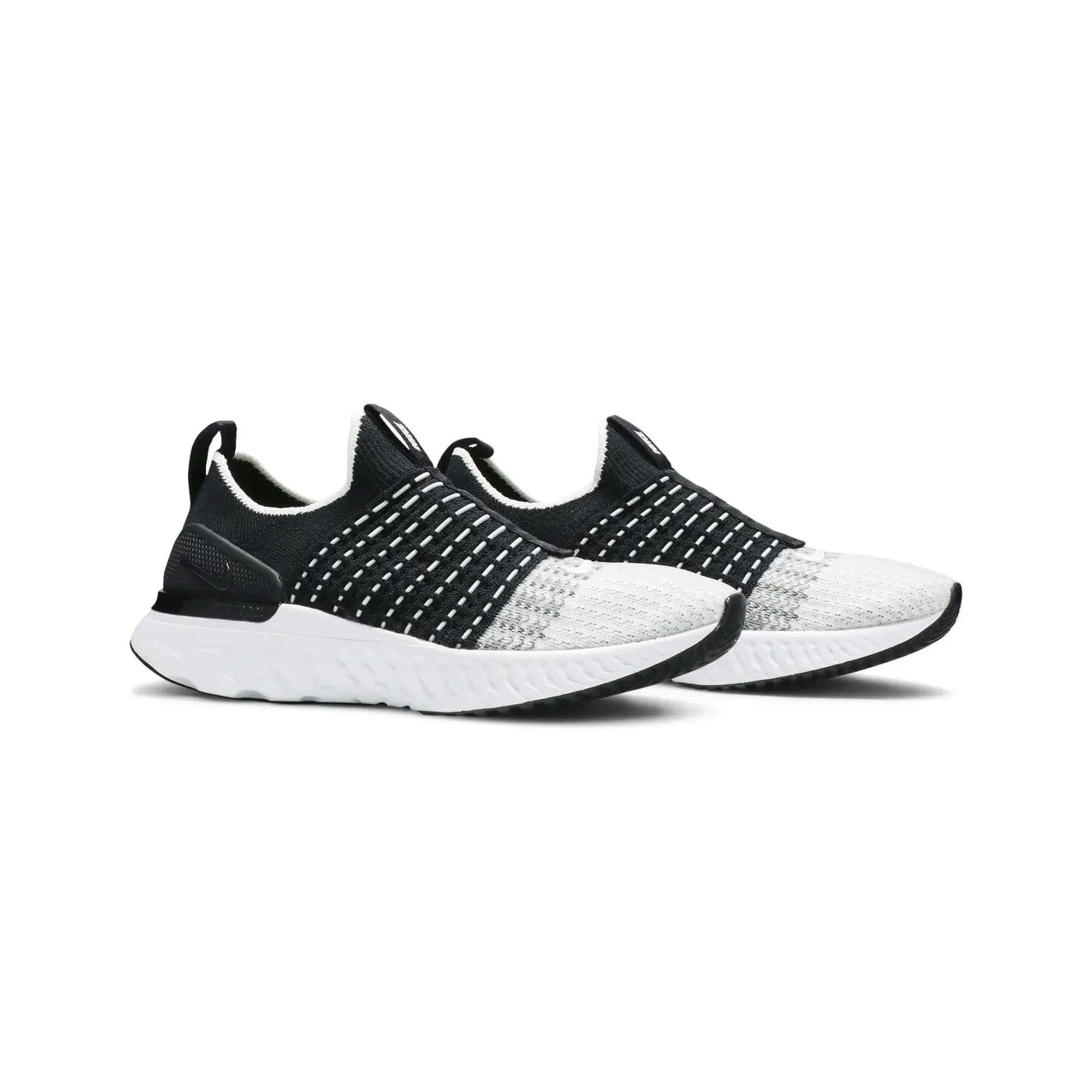 Nike React Phantom Run Flyknit 2 Black White Women's (2020)