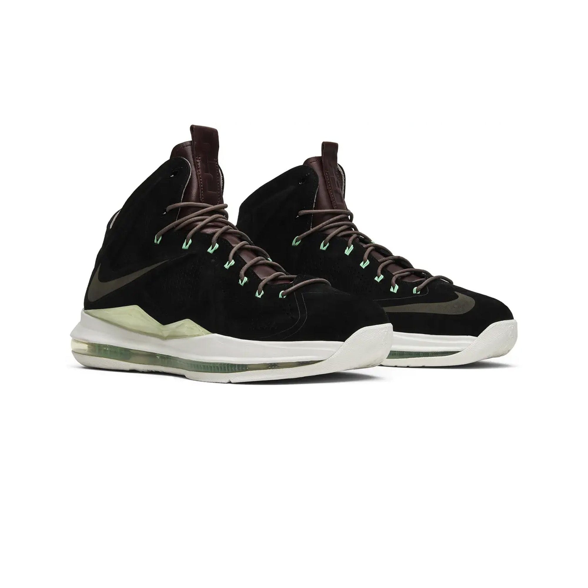 Nike LeBron x EXT Black Suede (2013)