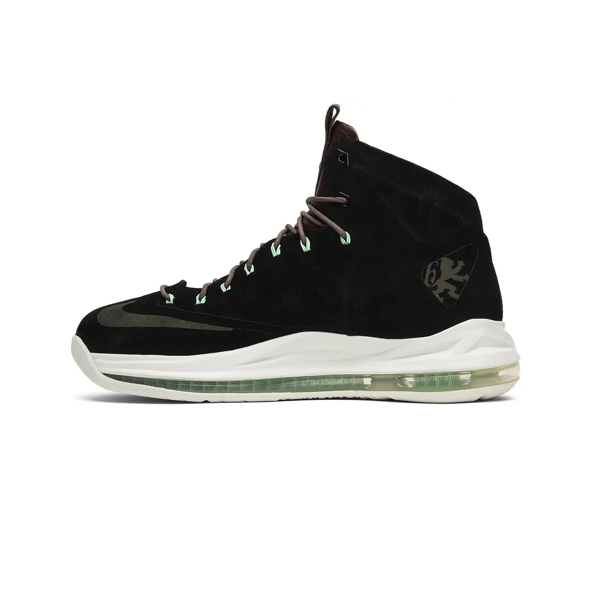 Nike LeBron x EXT Black Suede (2013)
