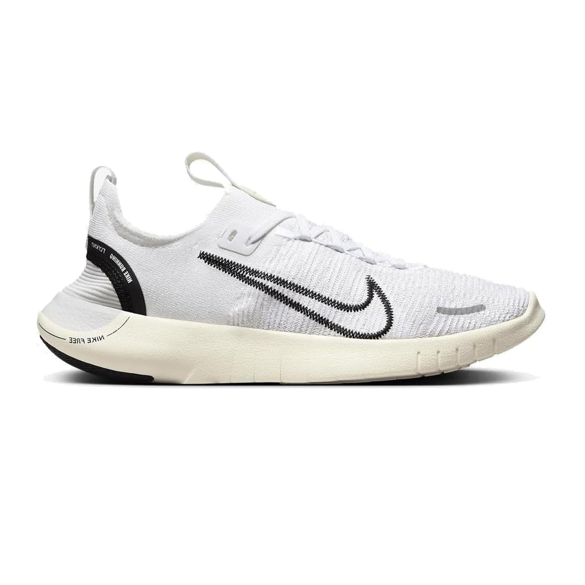 Nike Free RN Next Nature White Black Women's (2023)