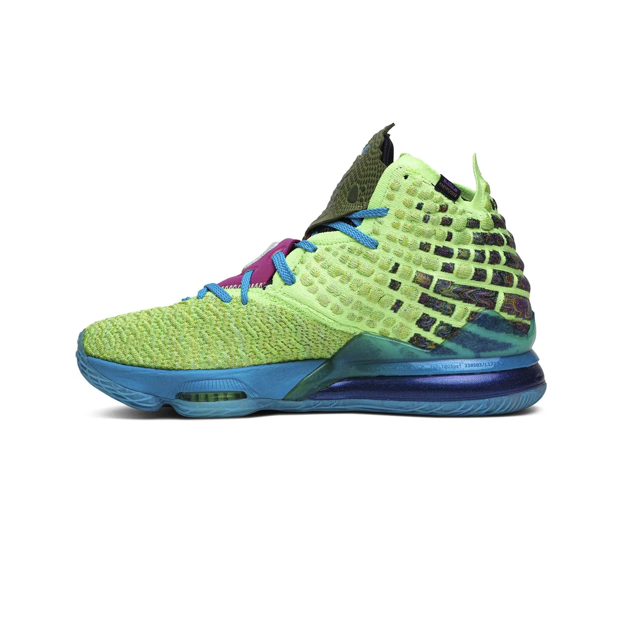 Nike LeBron 17 Mr. Swackhammer(2020)