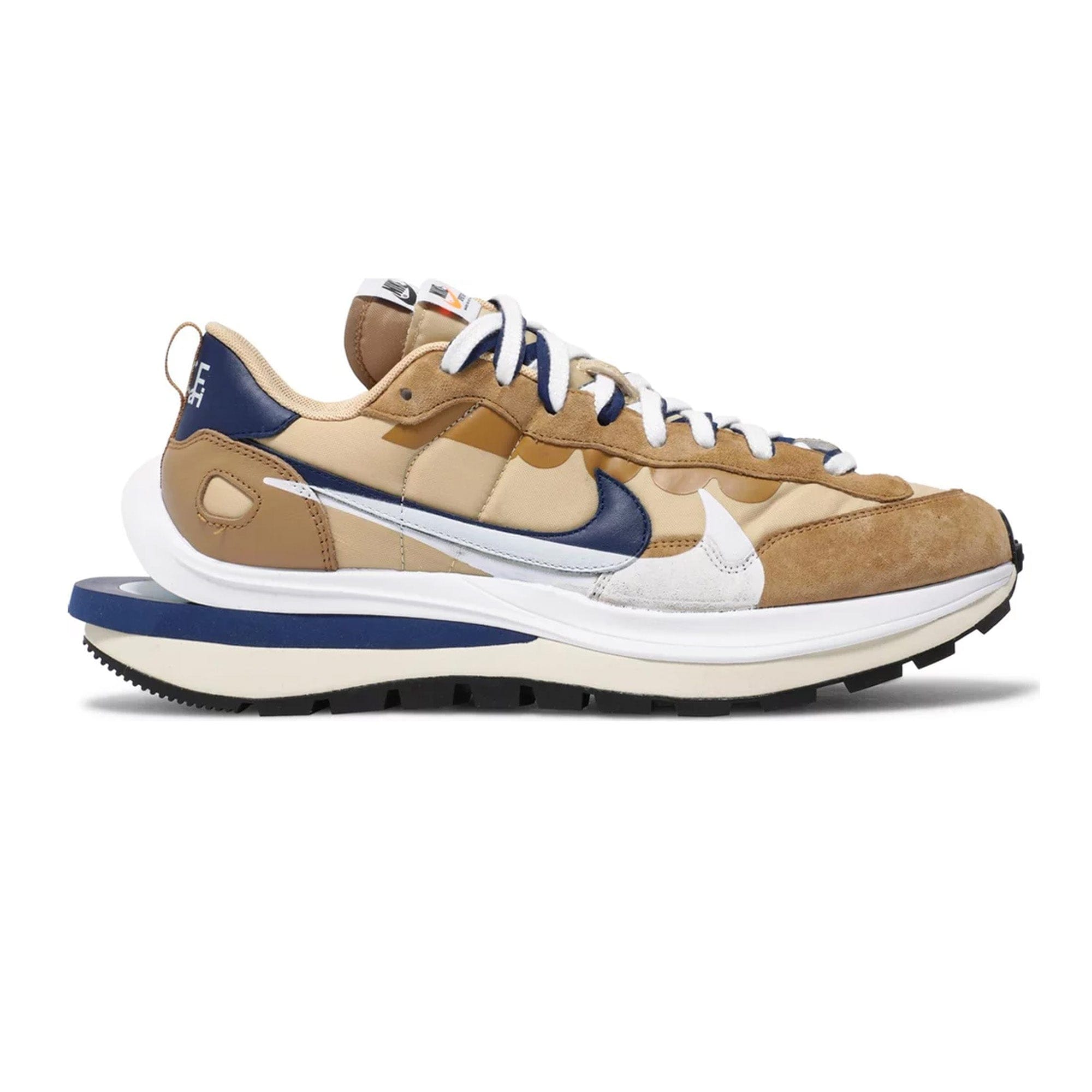Nike Vaporwaffle x Sacai Sesame Blue Void