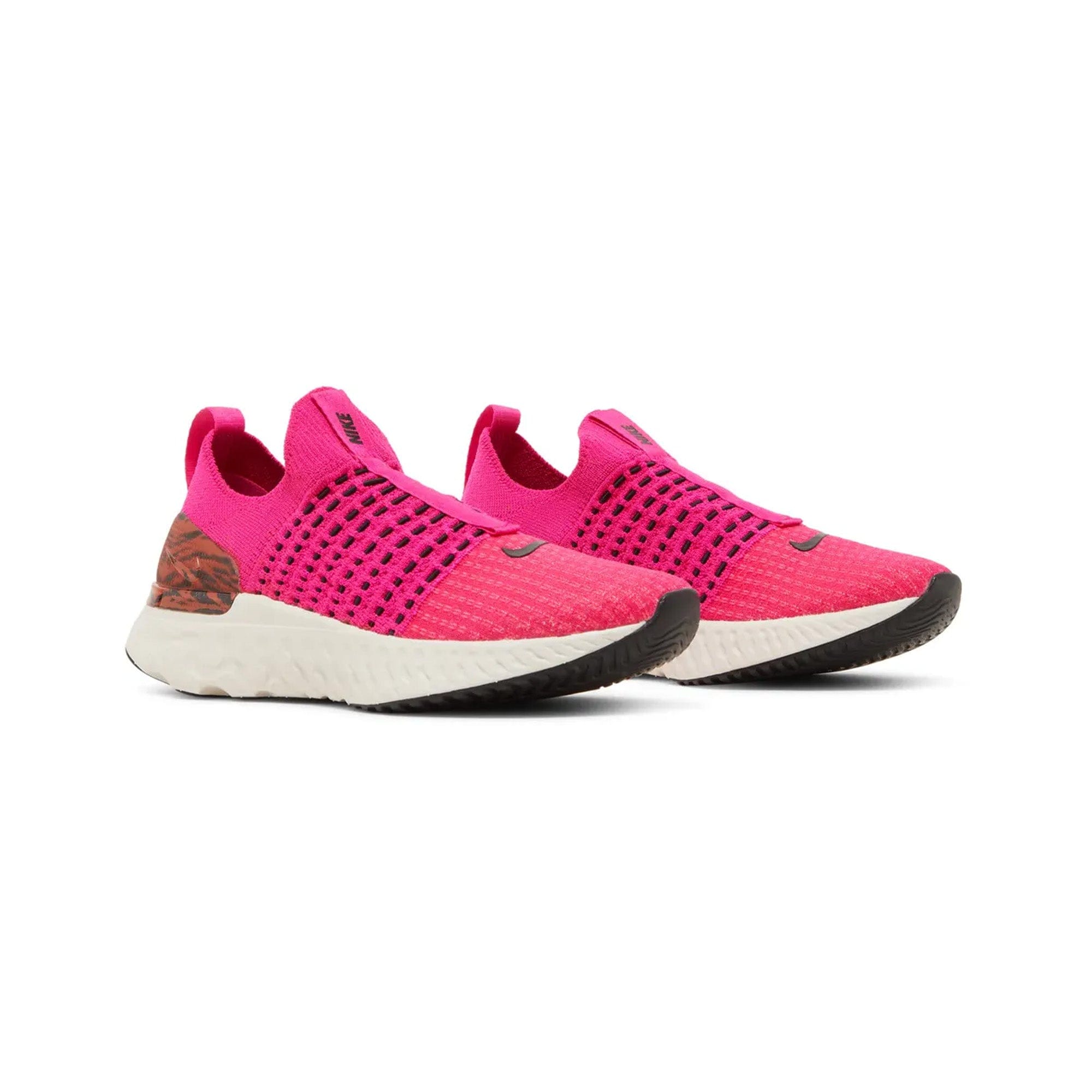 Nike Phantom React Flyknit 2 Pink Prime Zebra W