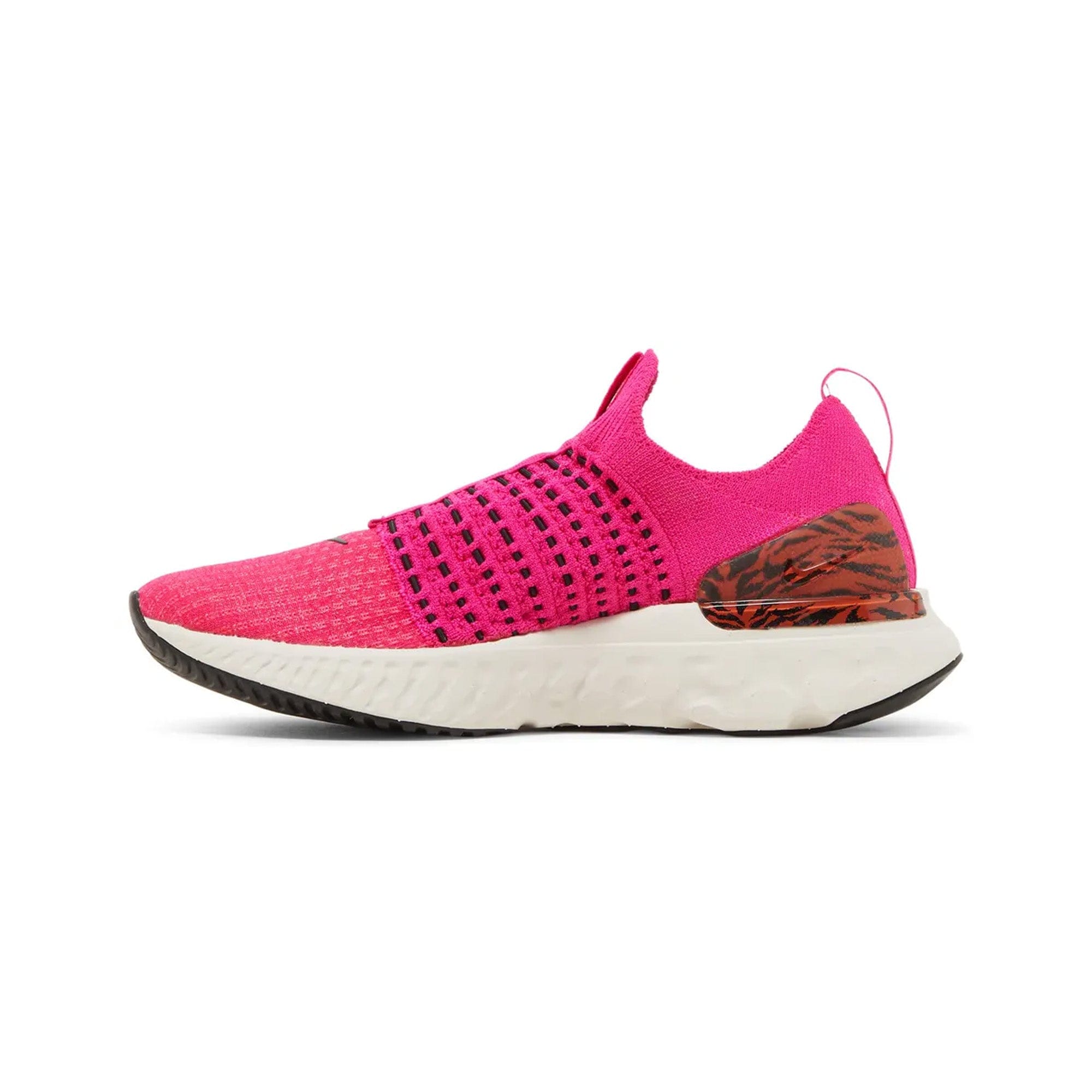 Nike Phantom React Flyknit 2 Pink Prime Zebra W