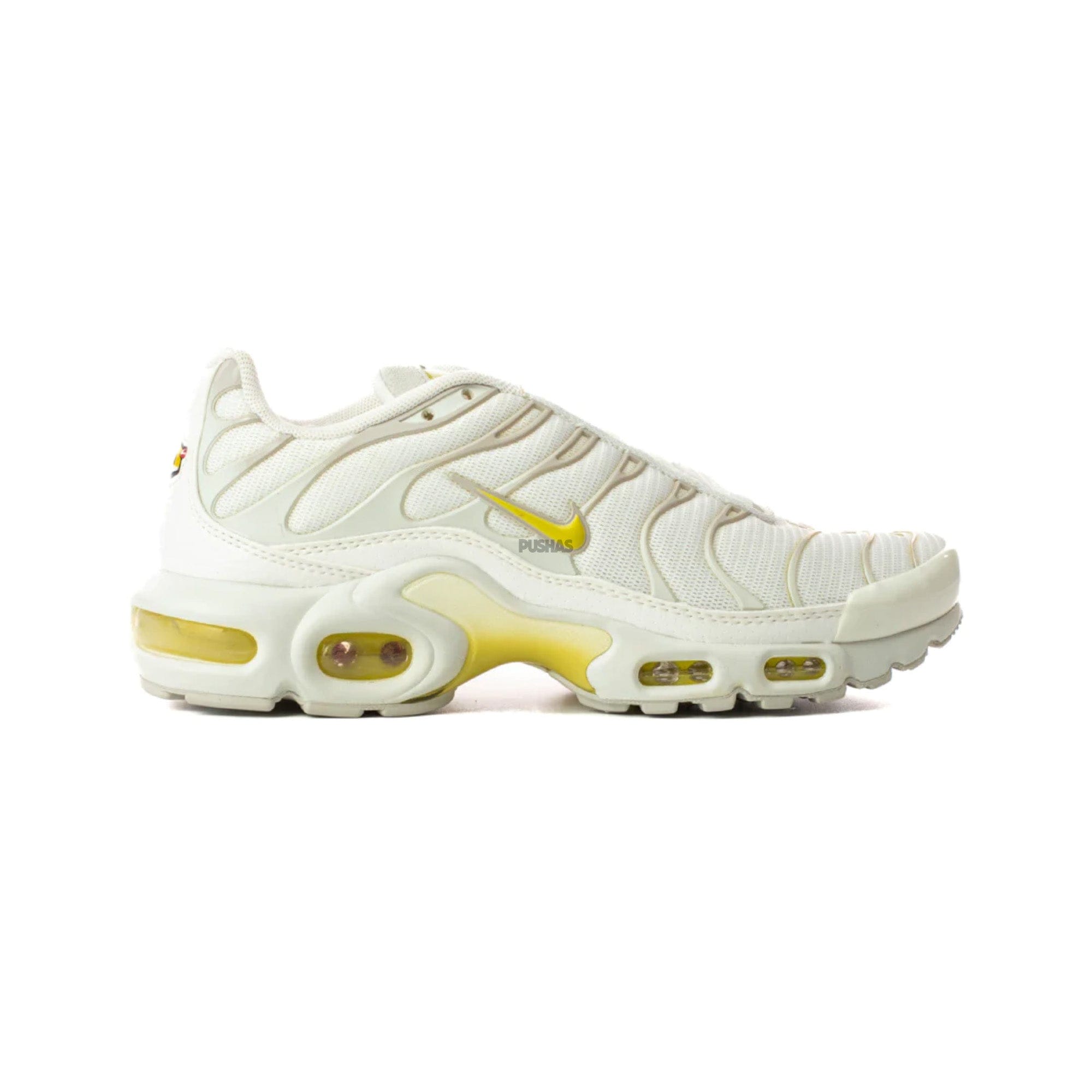 Nike Air Max Plus TN White Bone Celery Women's (2021)