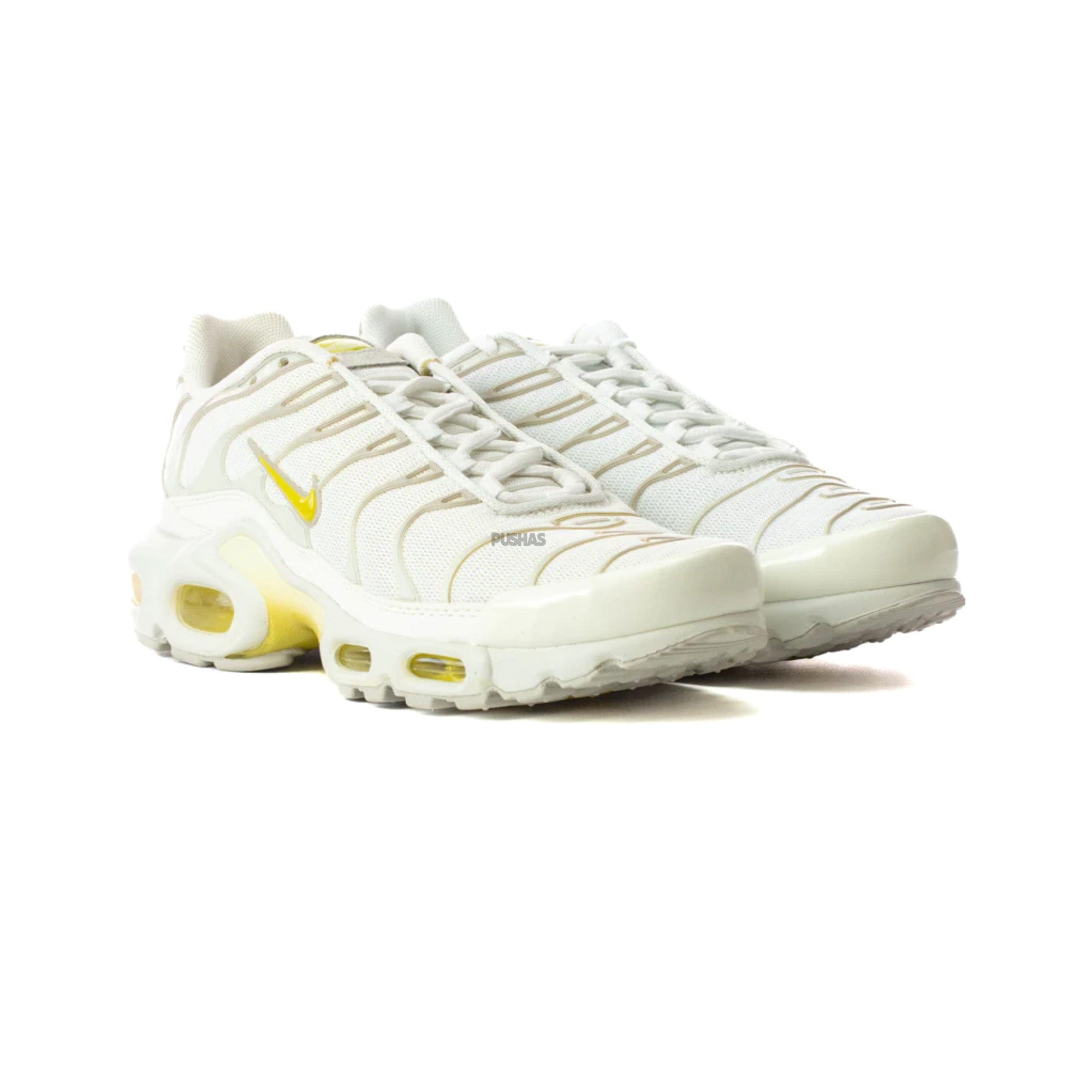 Nike Air Max Plus TN White Bone Celery Women's (2021)