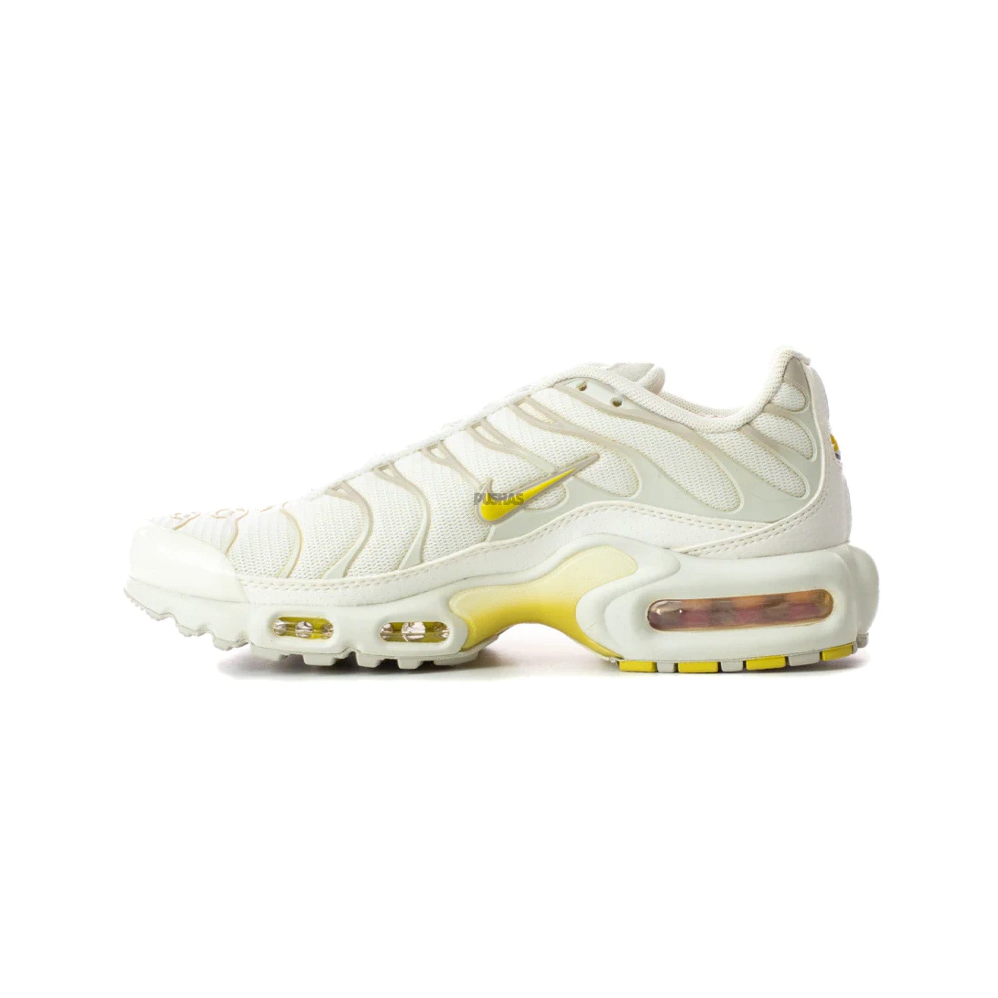 Nike Air Max Plus TN White Bone Celery Women's (2021)