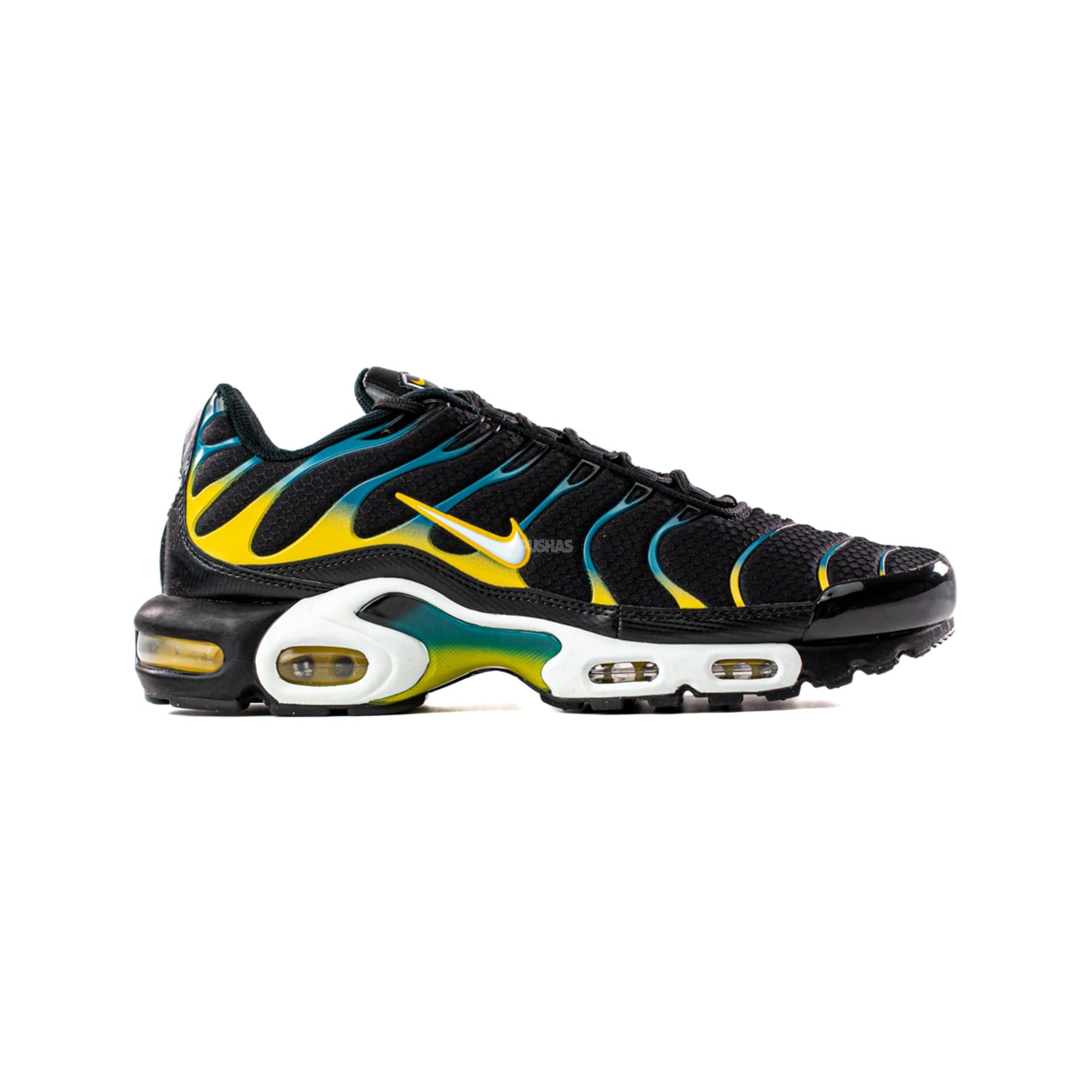 Nike Air Max Plus TN Black Teal Yellow (2021)
