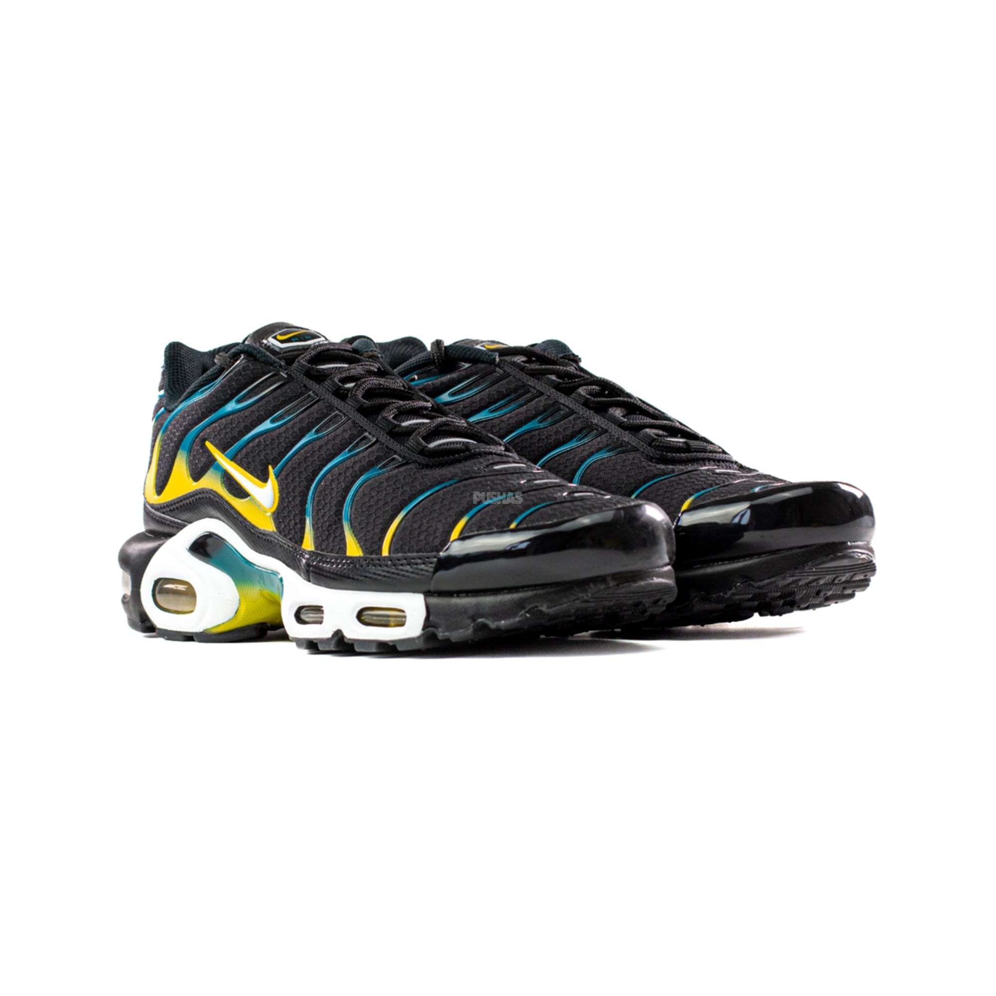 Nike Air Max Plus TN Black Teal Yellow (2021)