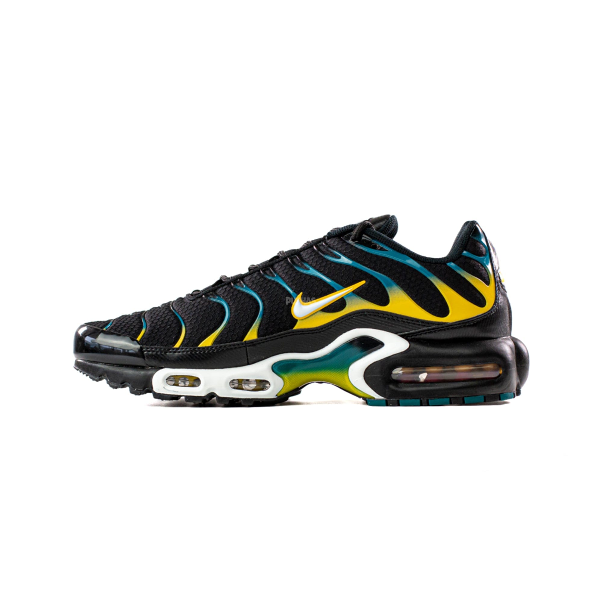Nike Air Max Plus TN Black Teal Yellow (2021)