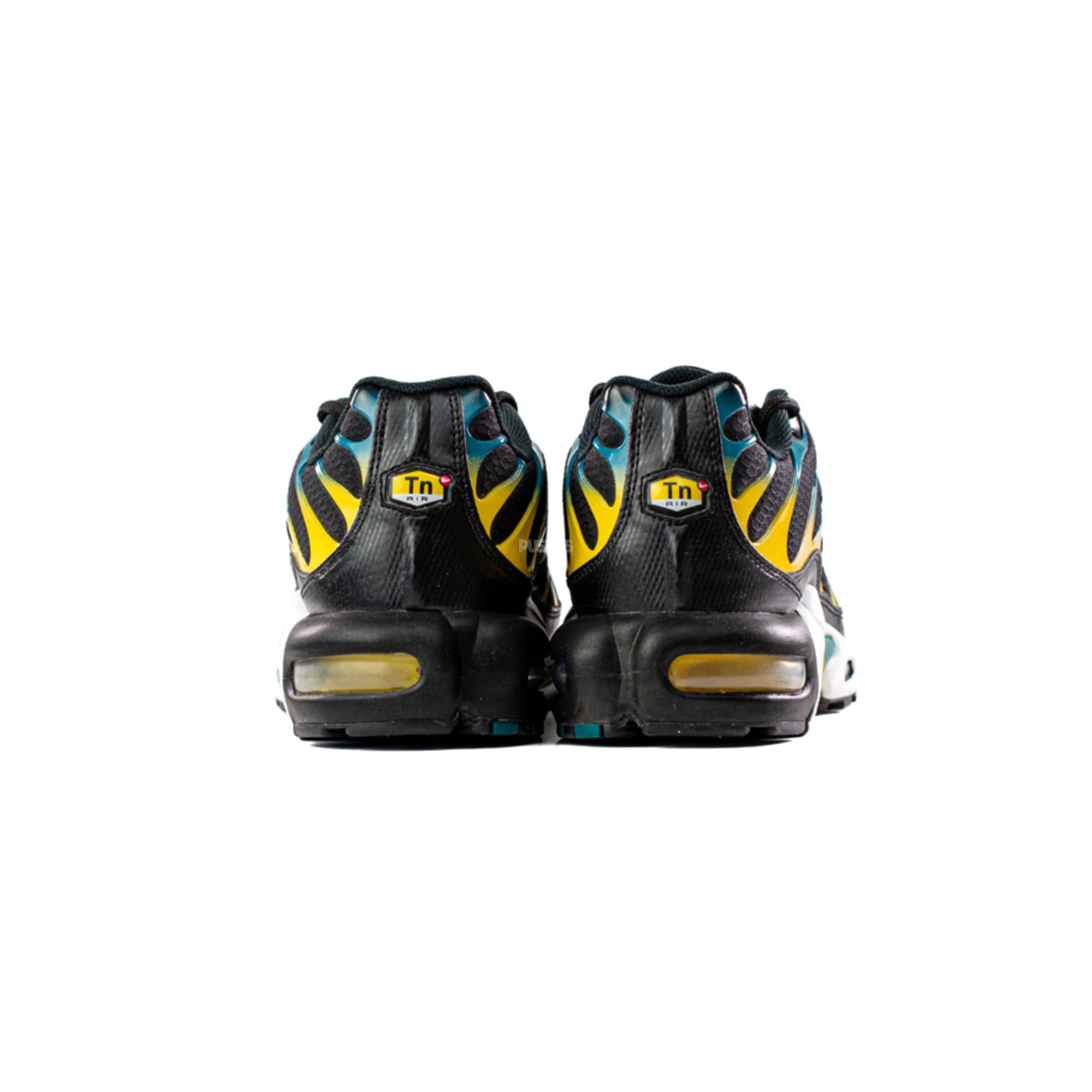Nike Air Max Plus TN Black Teal Yellow (2021)